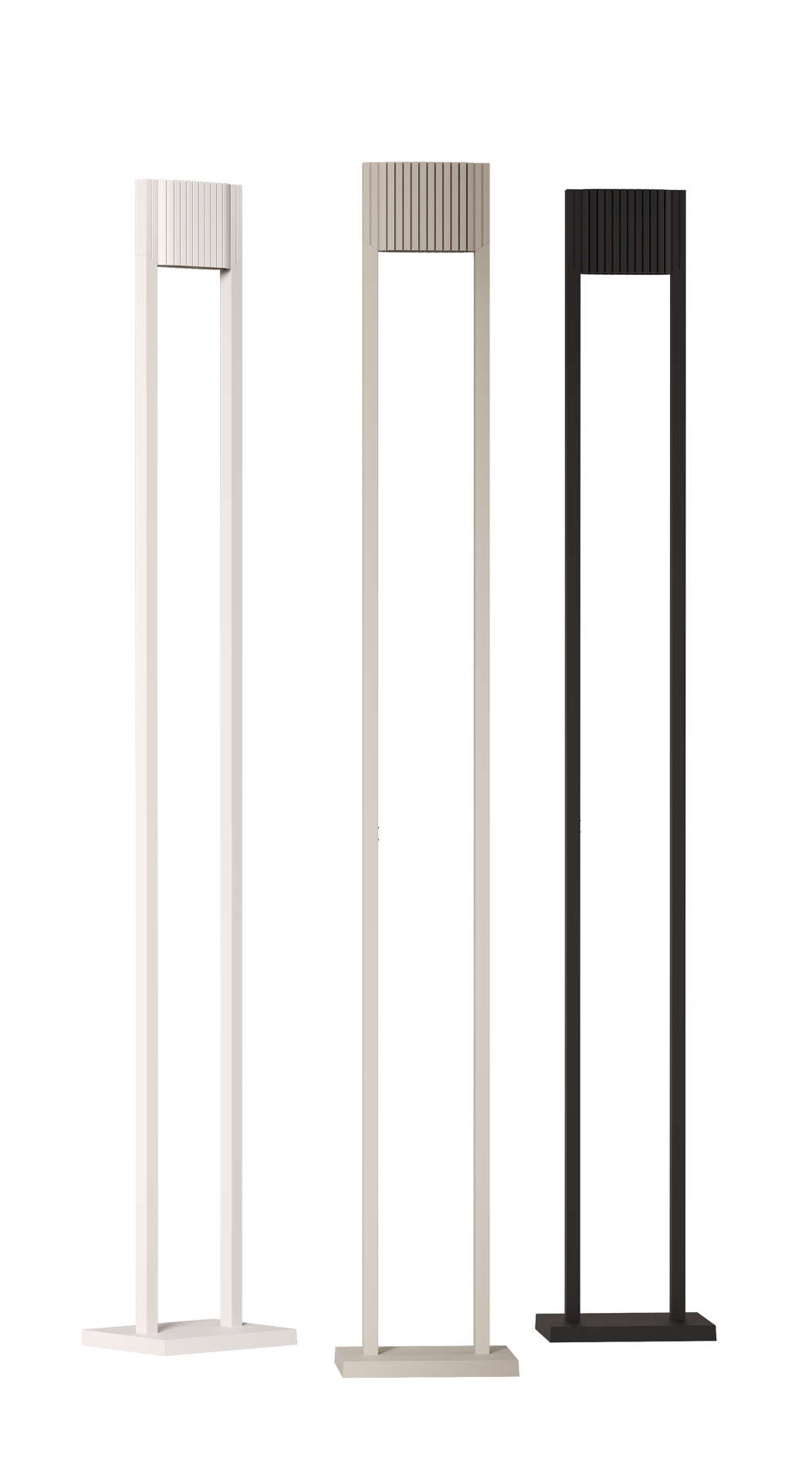 Unic LED Lampadaire Steve Léchot Luminaires Blanc