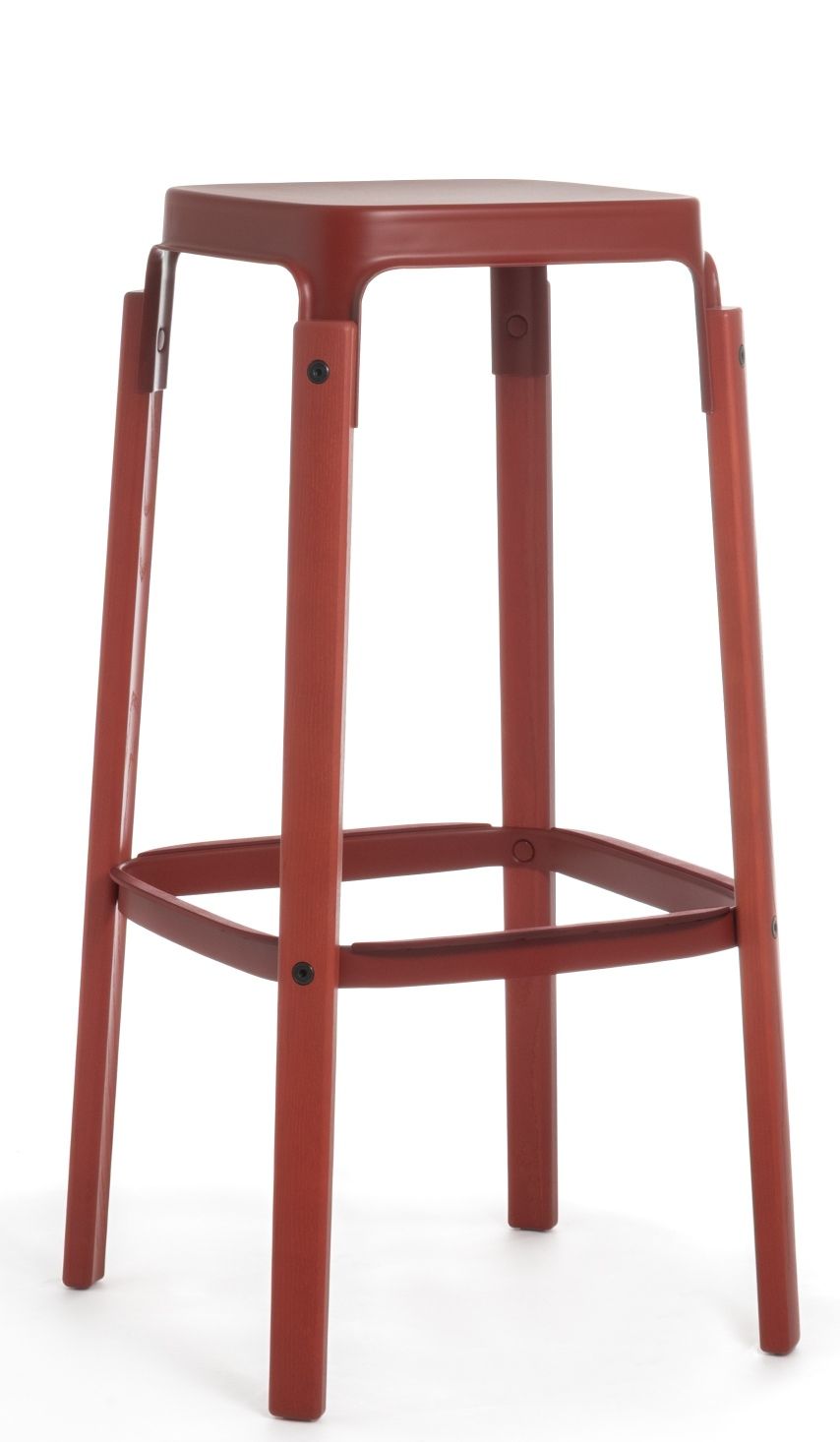 Steelwood Barstool Tabpotet de bar H 78 cm Magis