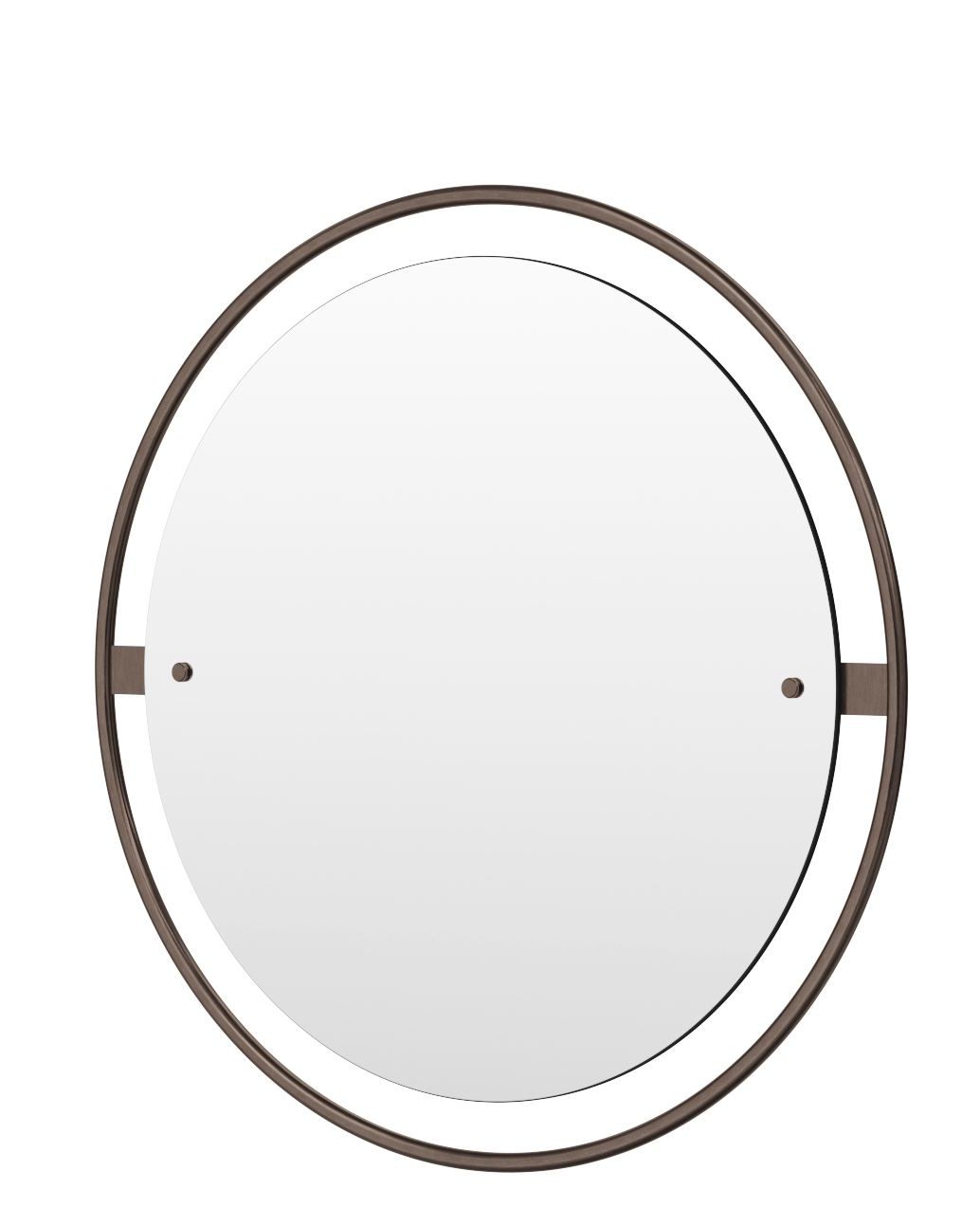 Miroir Nimbus en laiton bronzé Audo Copenhagen OFFRE SPECIALE