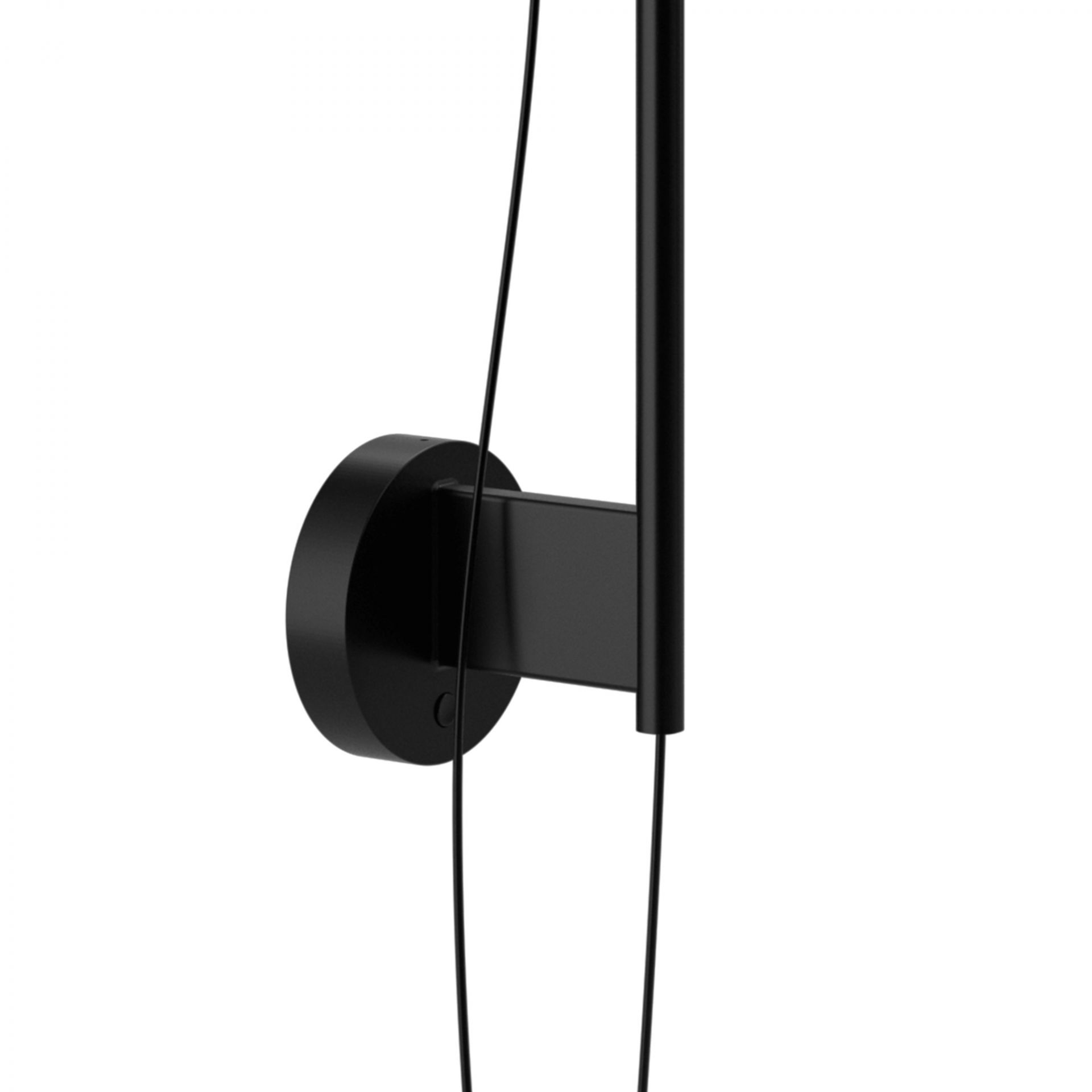 Yuh LED Lampe murale Louis Poulsen Noir