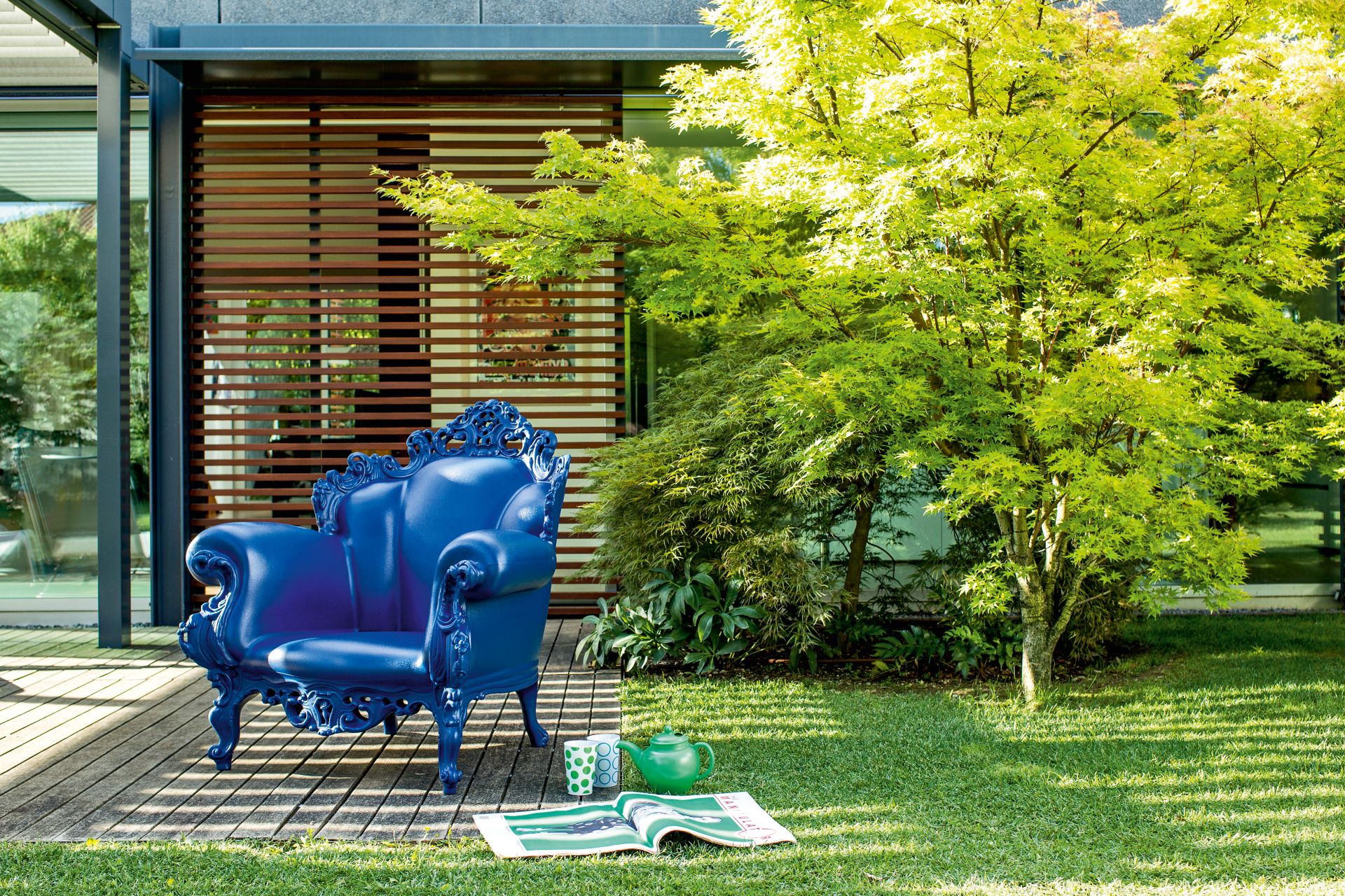 Proust Outdoor Fauteuil Magis
