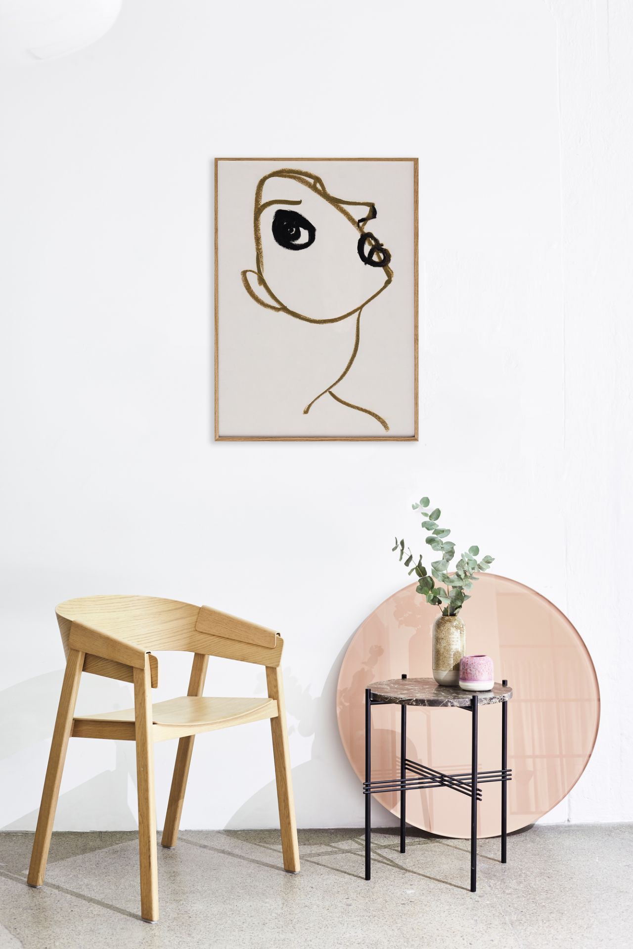 Silhouette Poster Paper Collective OFFRE SPECIALE