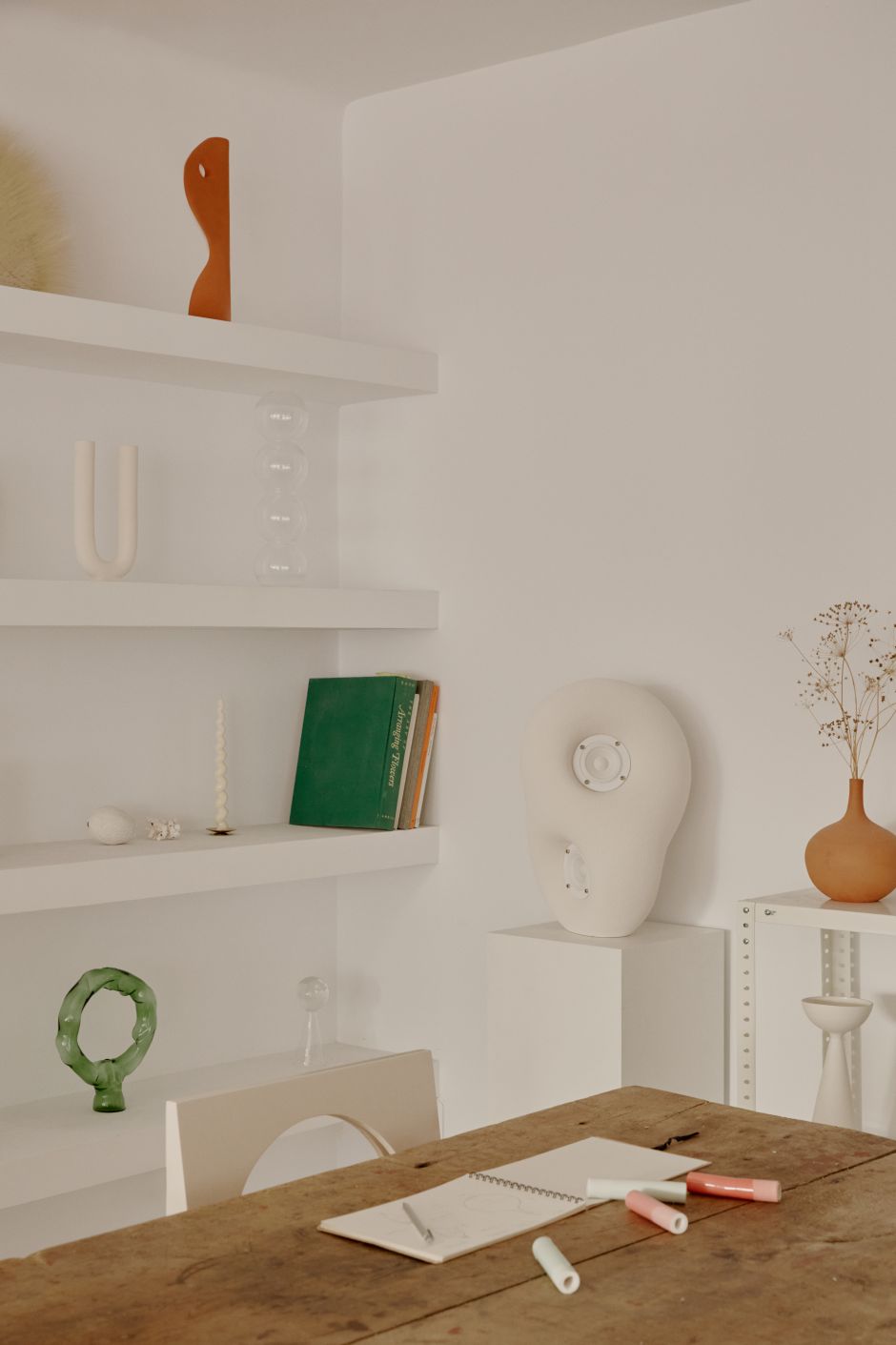 Sculpture acoustique Haut-parleur Transparent