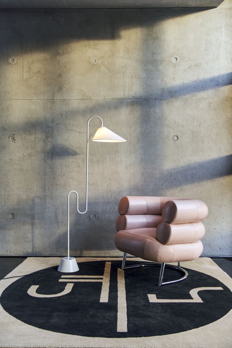 Roattino lampadaire blanc ClassiCon - QUICK SHIP