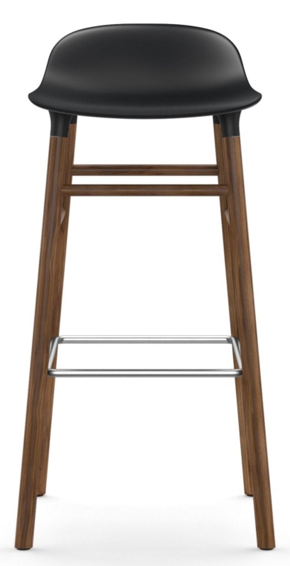 Form Barstool tabouret de bar H 75 cm Bois Normann Copenhagen