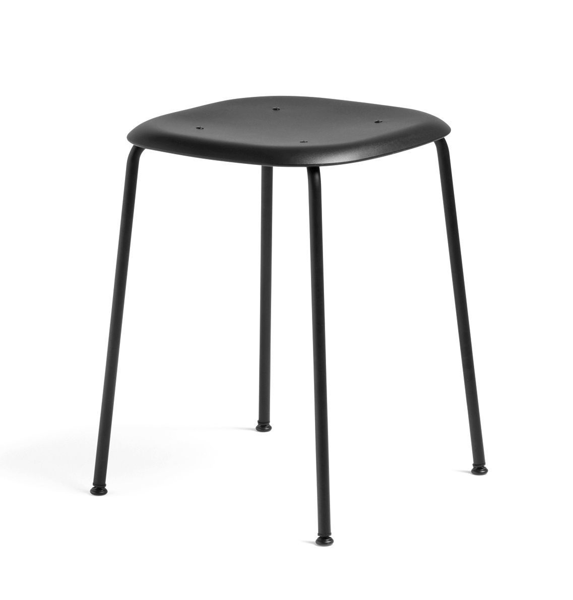 Soft Edge 75 Stool Tabouret Hay