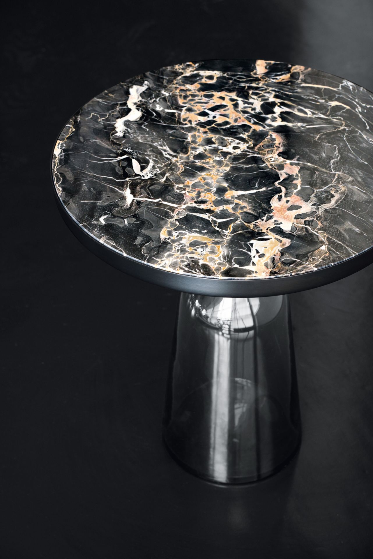Plateau de table Marbre pour Bell Side Table Table d'appoint ClassiCon