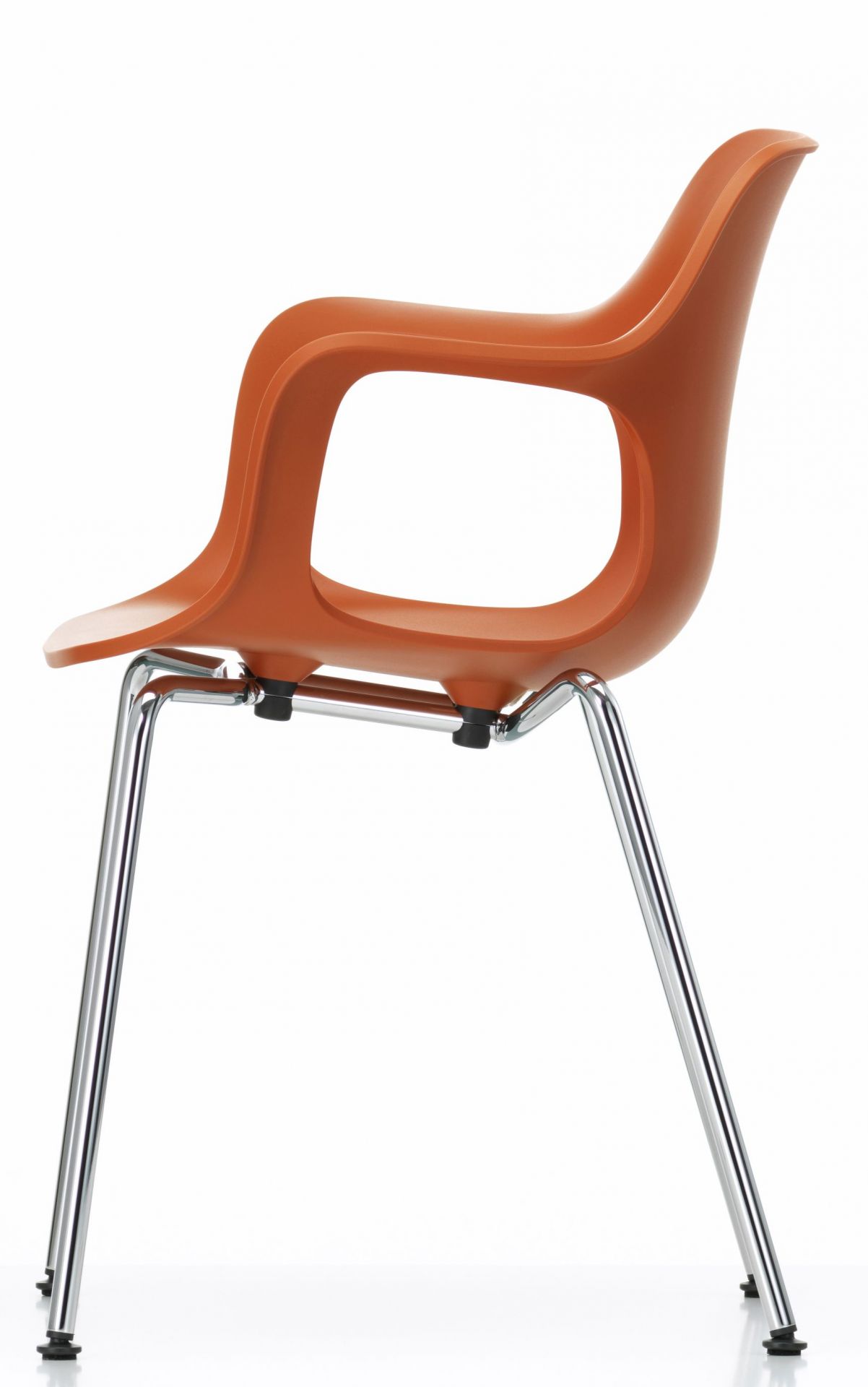 Hal RE Armchair Tube Stackable Chaise à accoudoirs Vitra