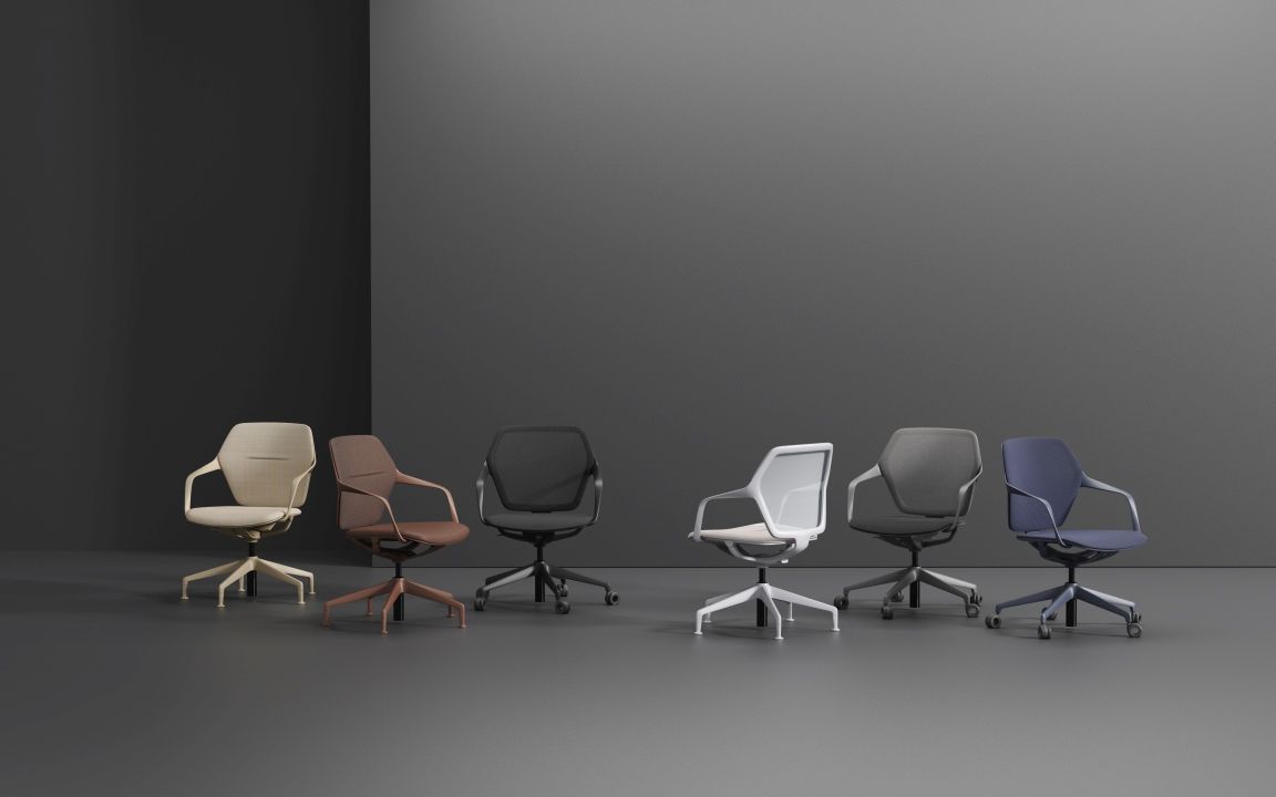 Ray Work 9223 Chaise de bureau Brunner 