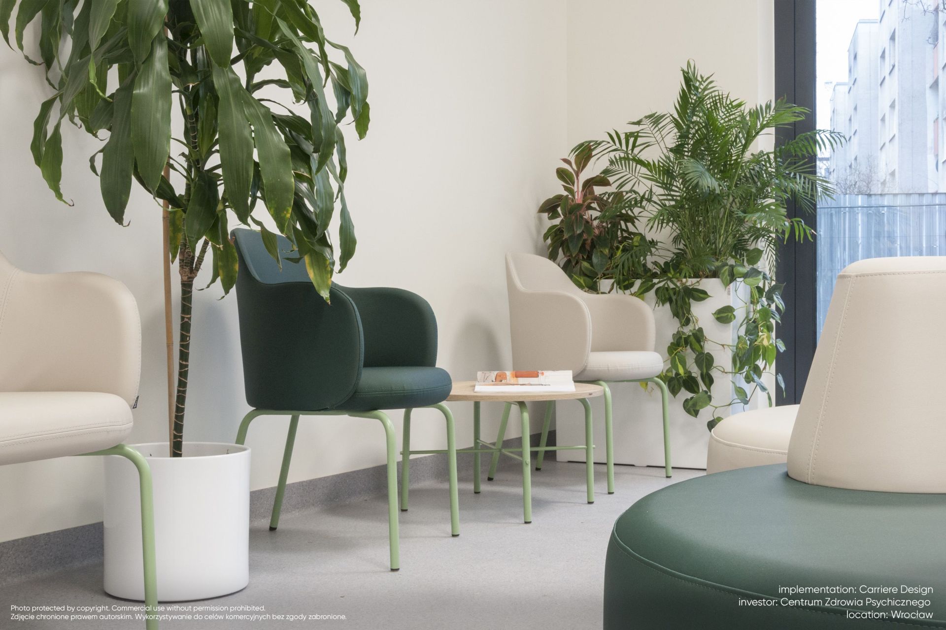 flos FS KP 215 chaise à accoudoirs / chaise de conférence Bejot 