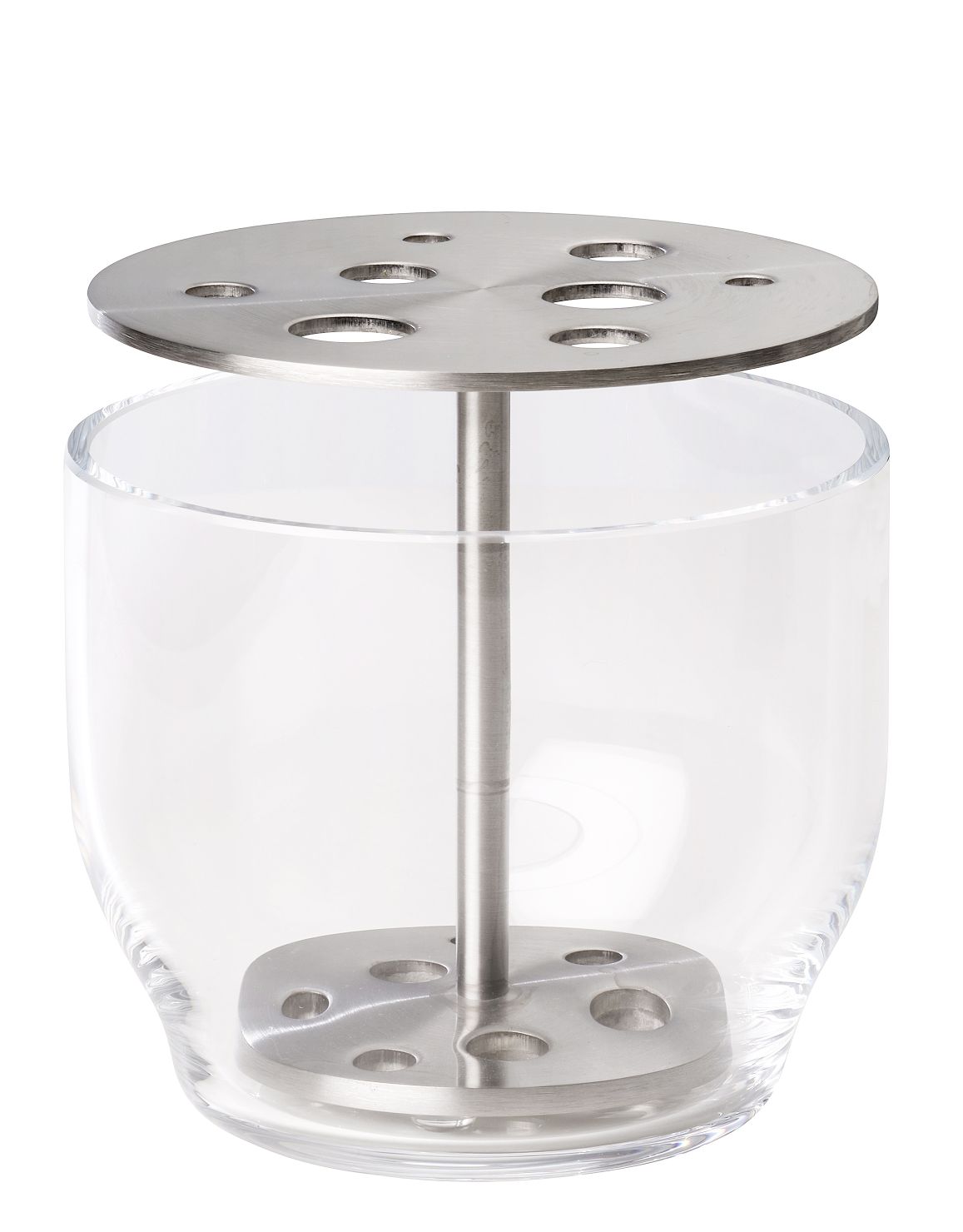 Ikebana Vase petit acier inoxydable Fritz Hansen OFFRE SPECIALE