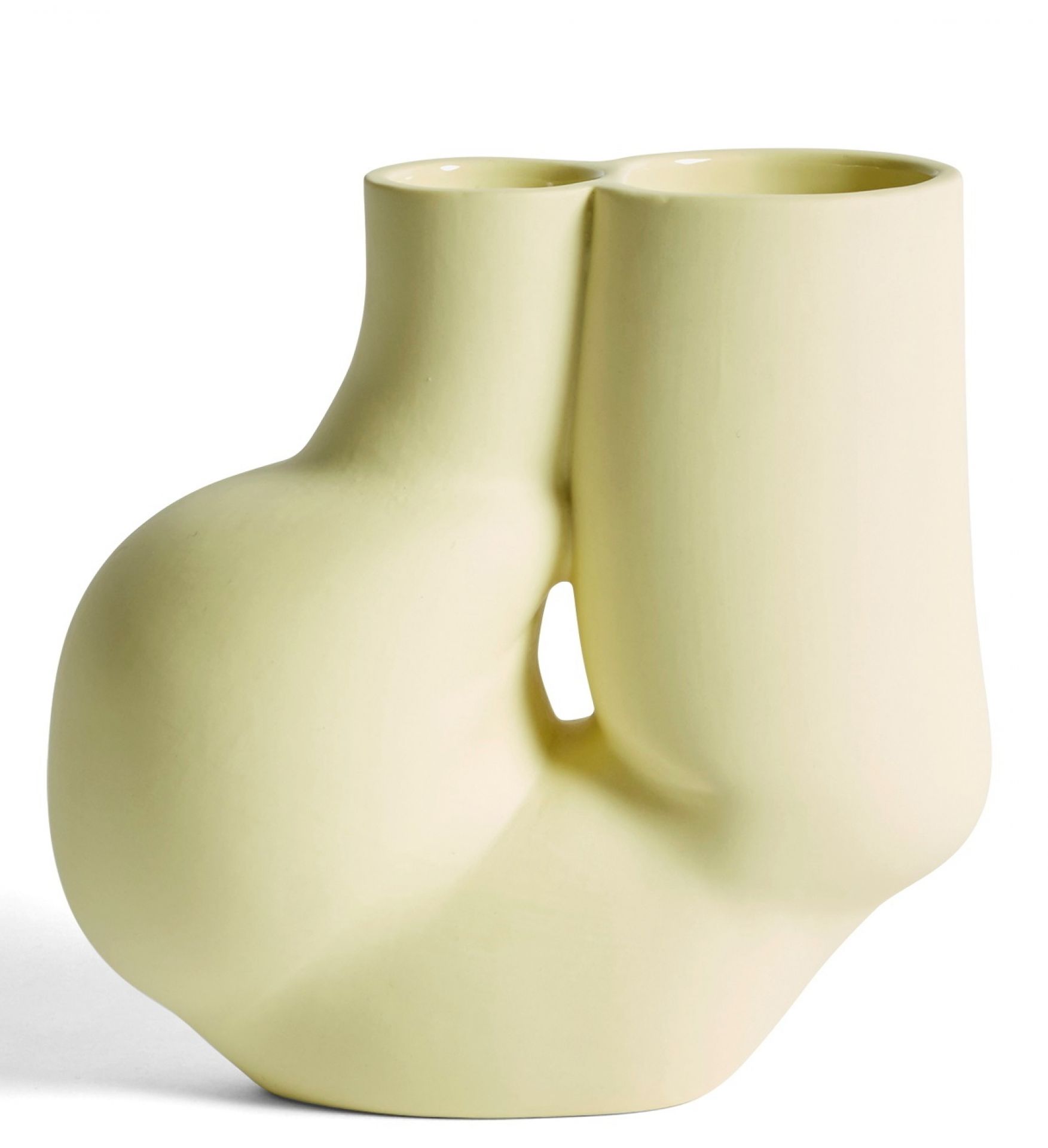 W&S Chubby Vase Hay OFFRE SPECIALE