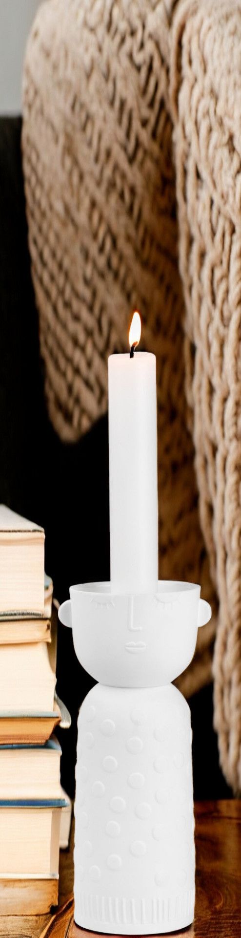 Couches de porcelaine Forme lumineuse Luna Bougeoir Räder OFFRE SPECIALE