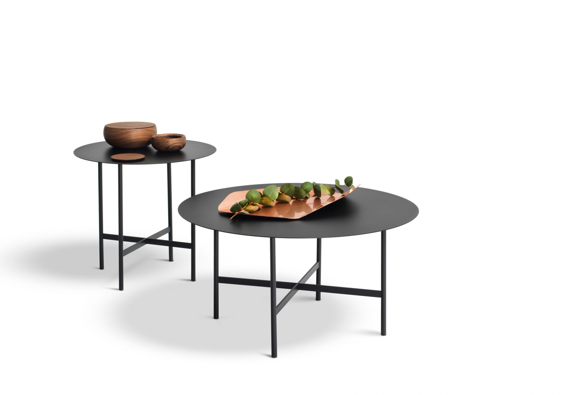 BETA Table basse et d'appoint petite noir profond Müller Möbelfabrikation