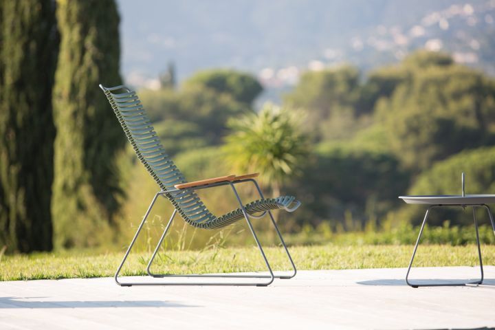Click Footrest Tabouret de pied Outdoor Houe 