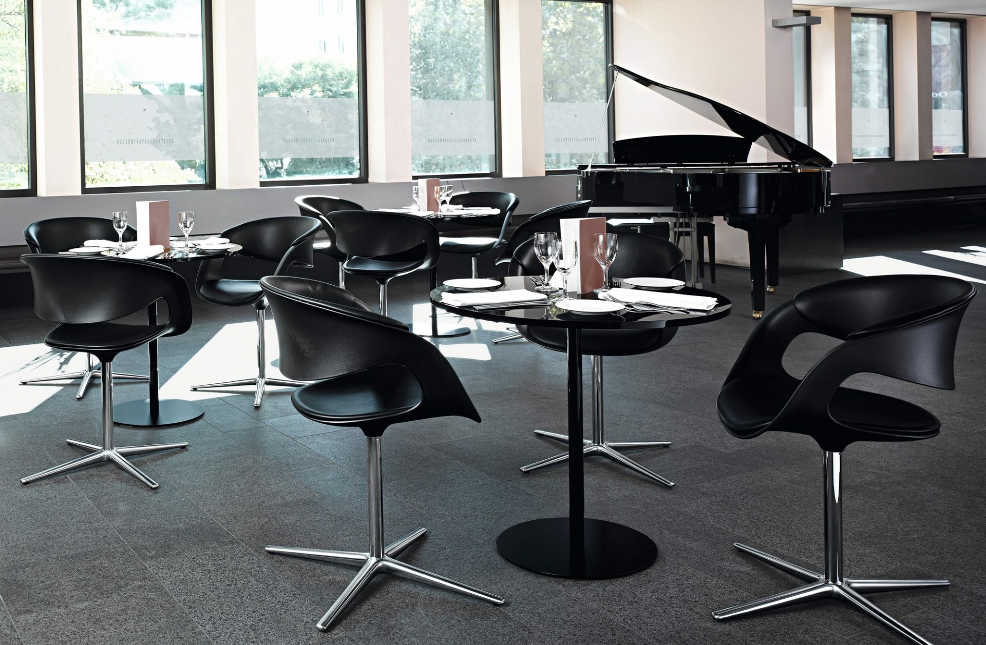 Lox Fauteuil / Pivotante chaise Walter Knoll