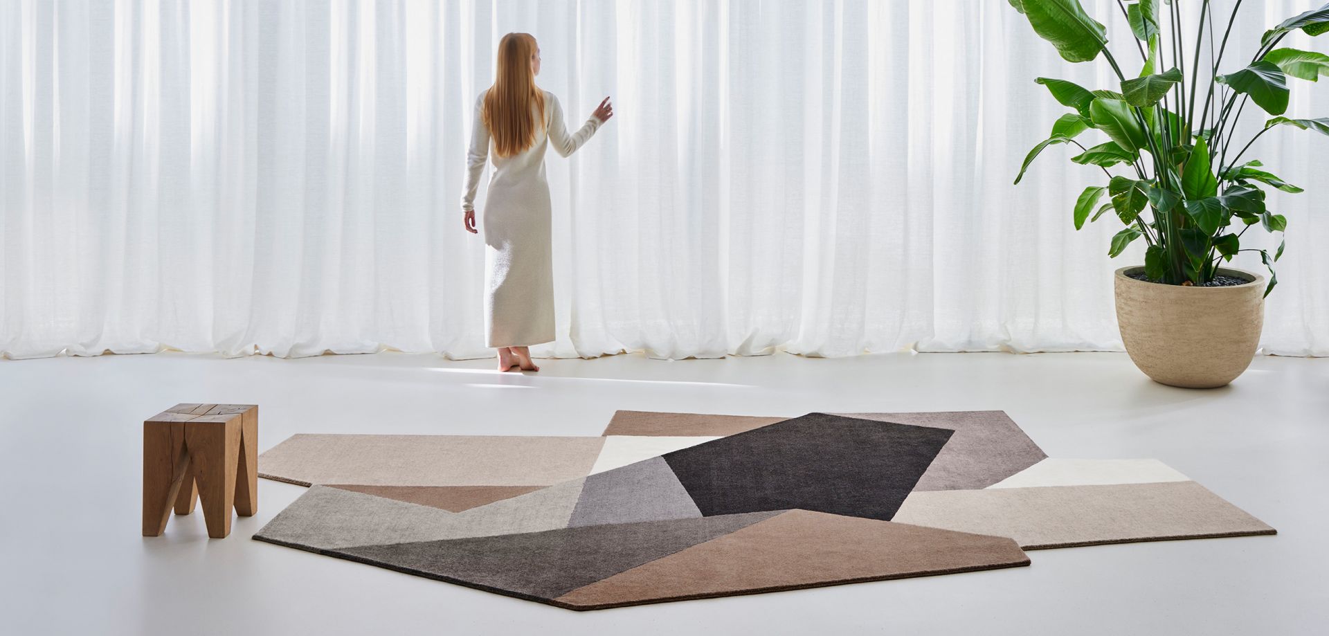Loko Rug Tapis Natural Gan 