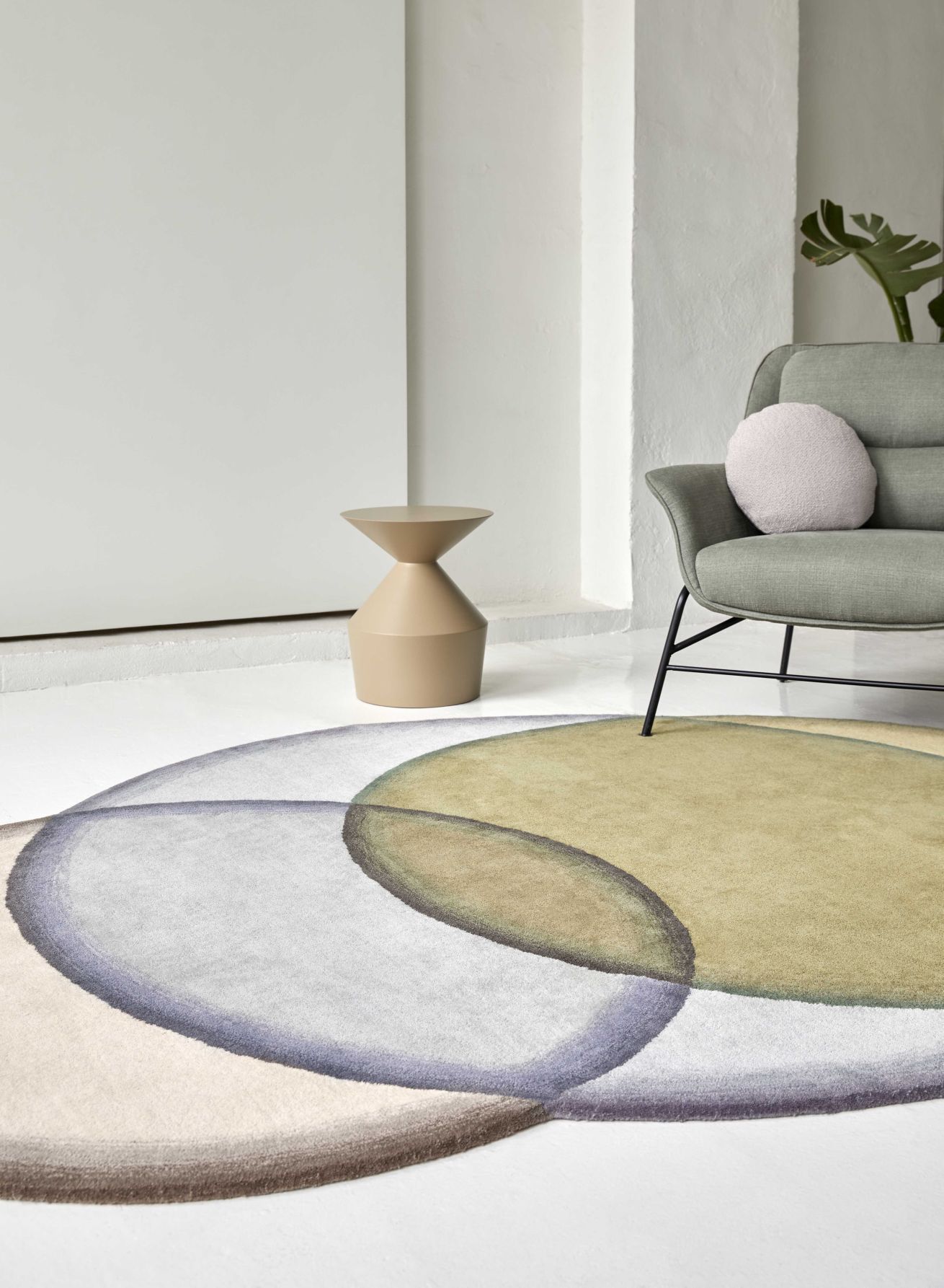 Crystal Tapis 190 x 260cm Neutral Gan
