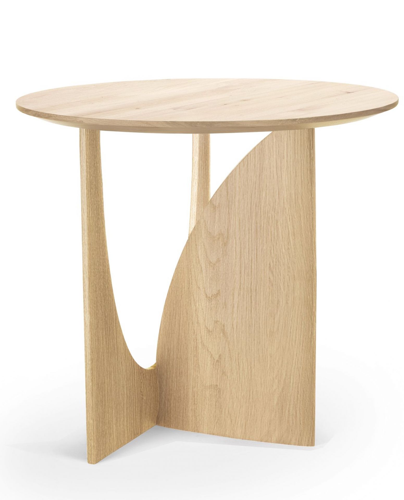 Geometric Table d'appoint Chêne Ethnicraft