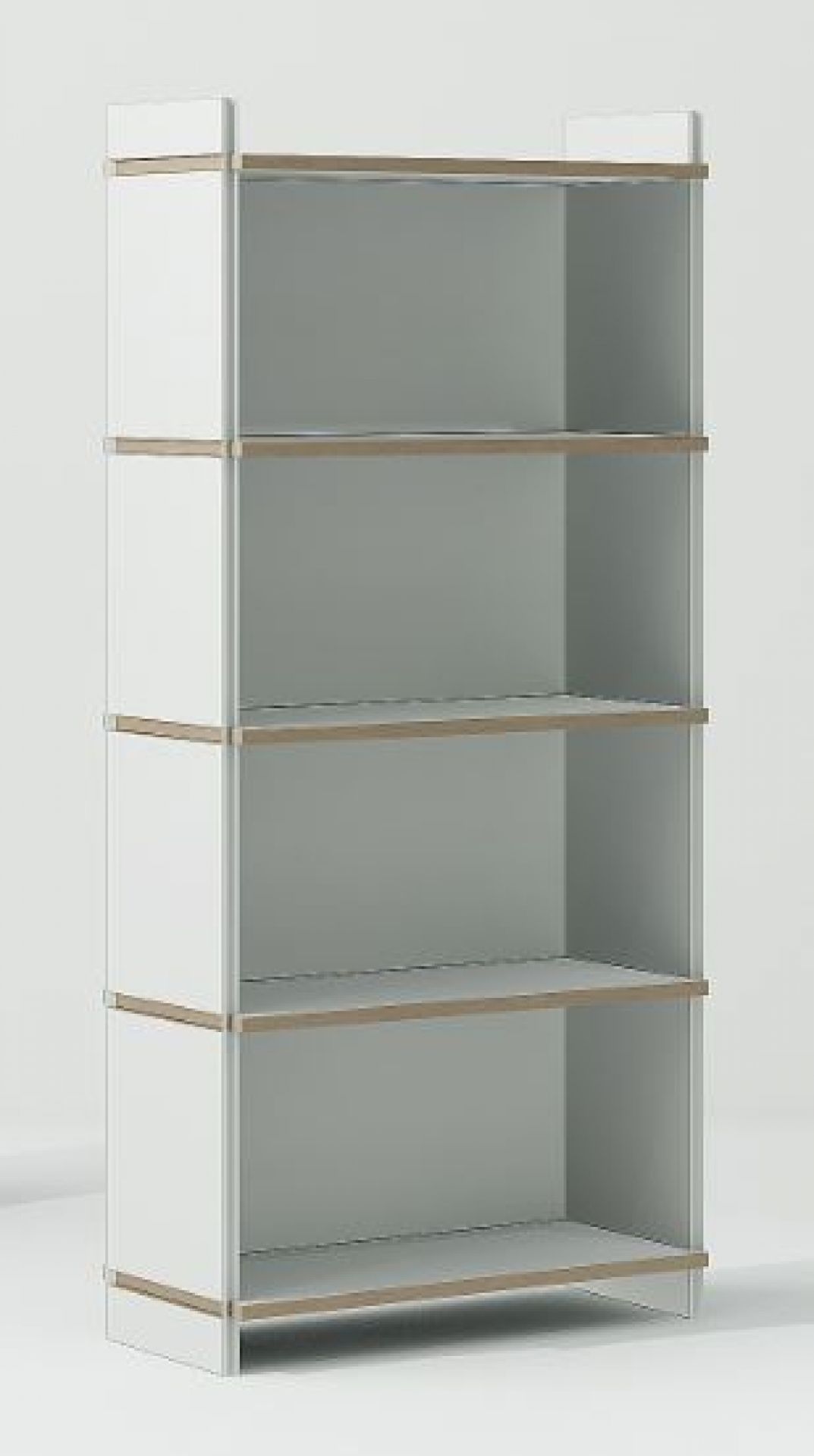 Mehrfach étagère module de base quadruple Tojo