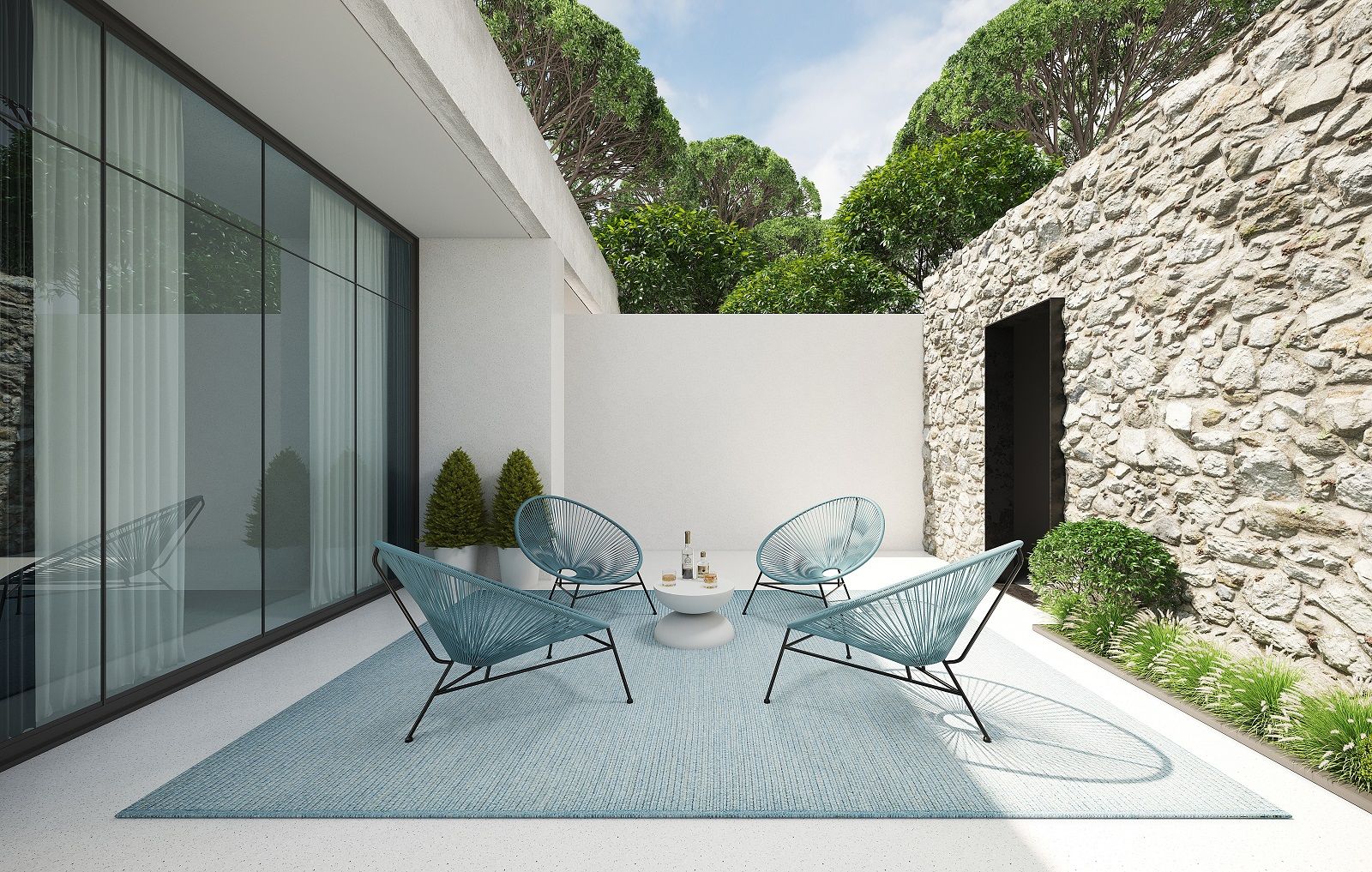 Tapis d'extérieur Vizoomy miinu