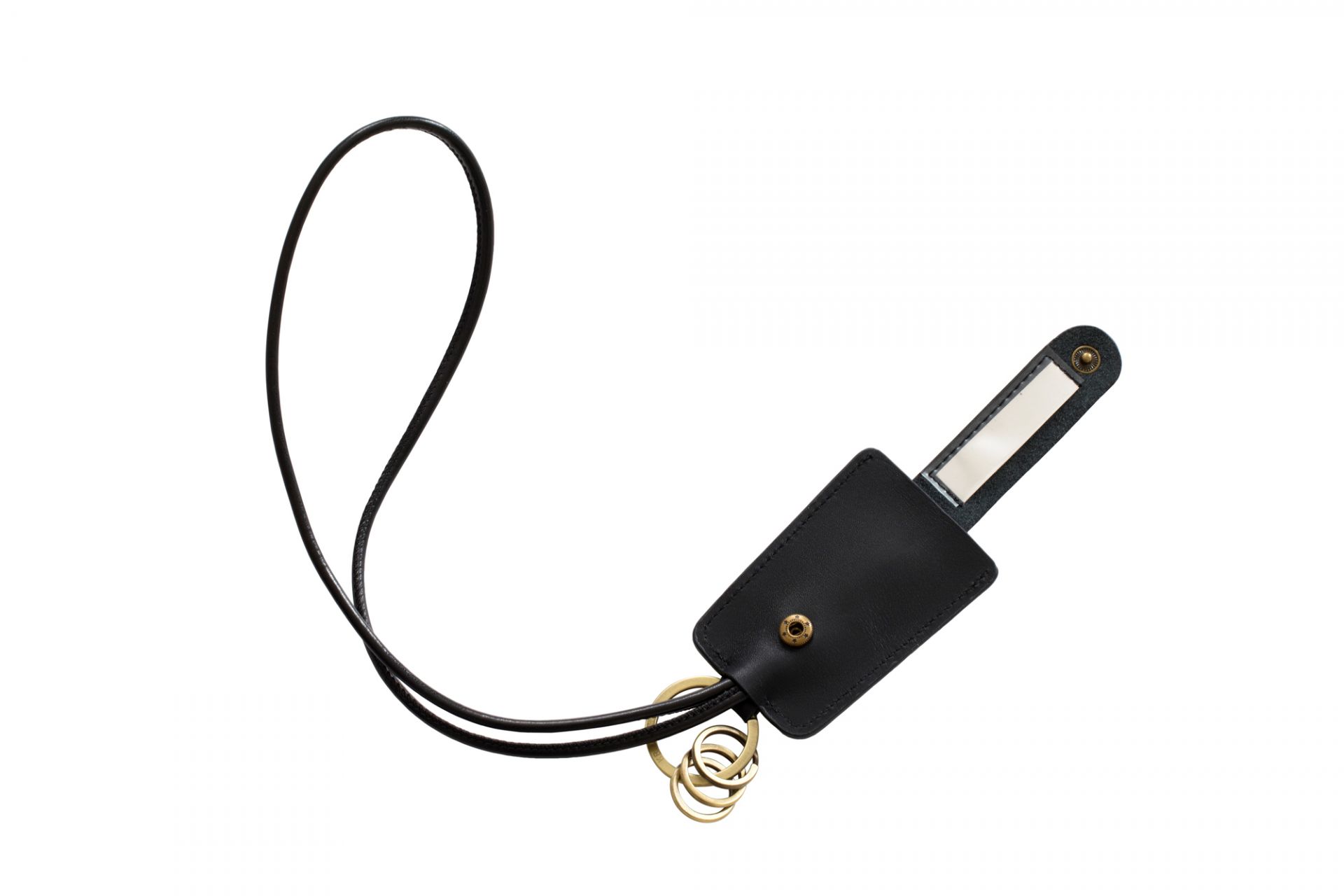 cCHAIN Porte-clé avec USB câble Kreafunk noir OFFRE SPECIALE