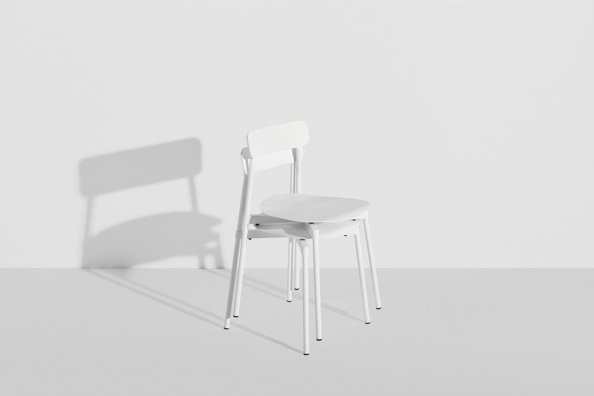 Fromme Chair Chaise Petite Friture Blanc Fromme Chair Chaise Petite Friture Blanc