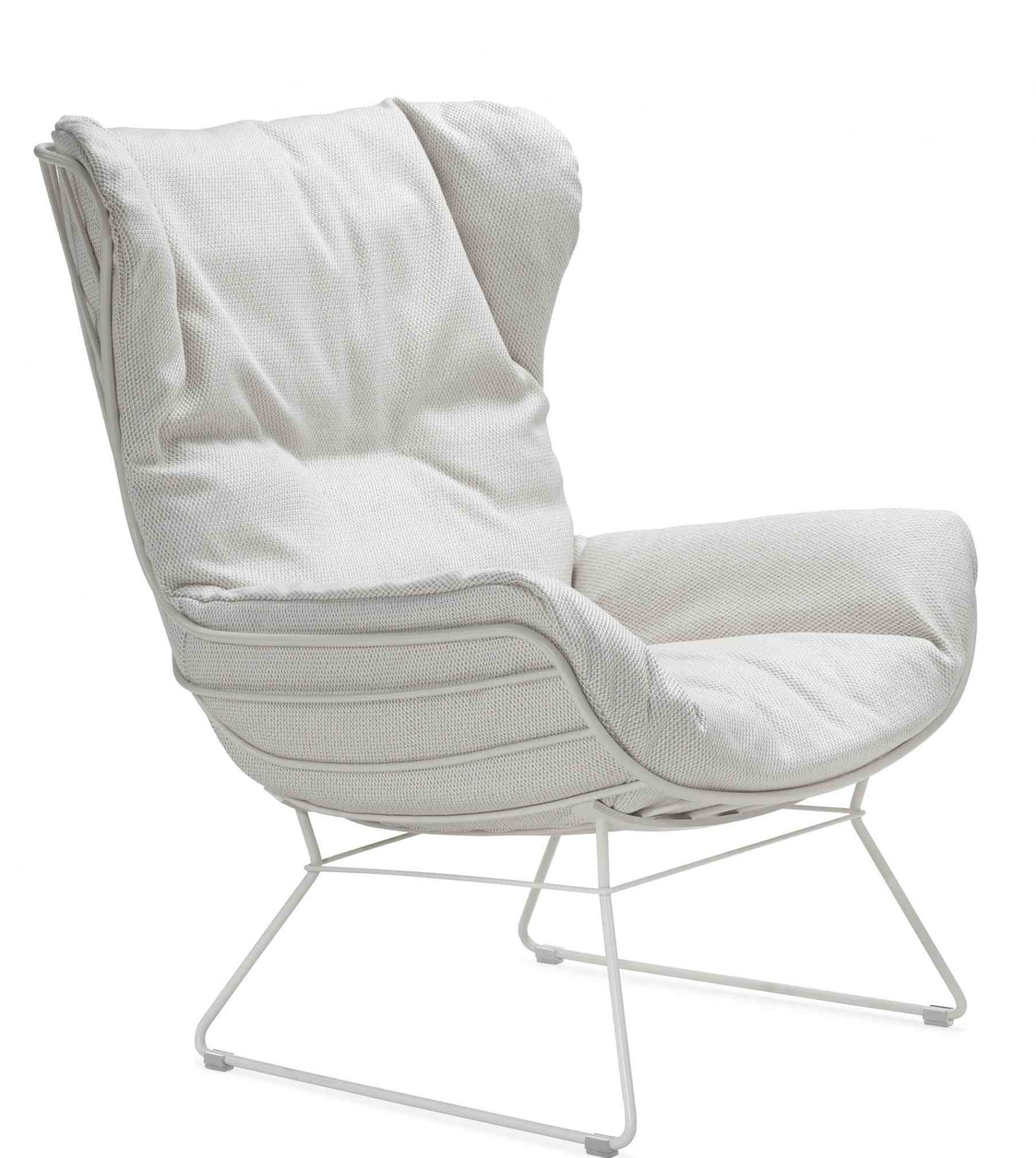 Leyasol Wingback Chair Fauteuil Freifrau Manufaktur