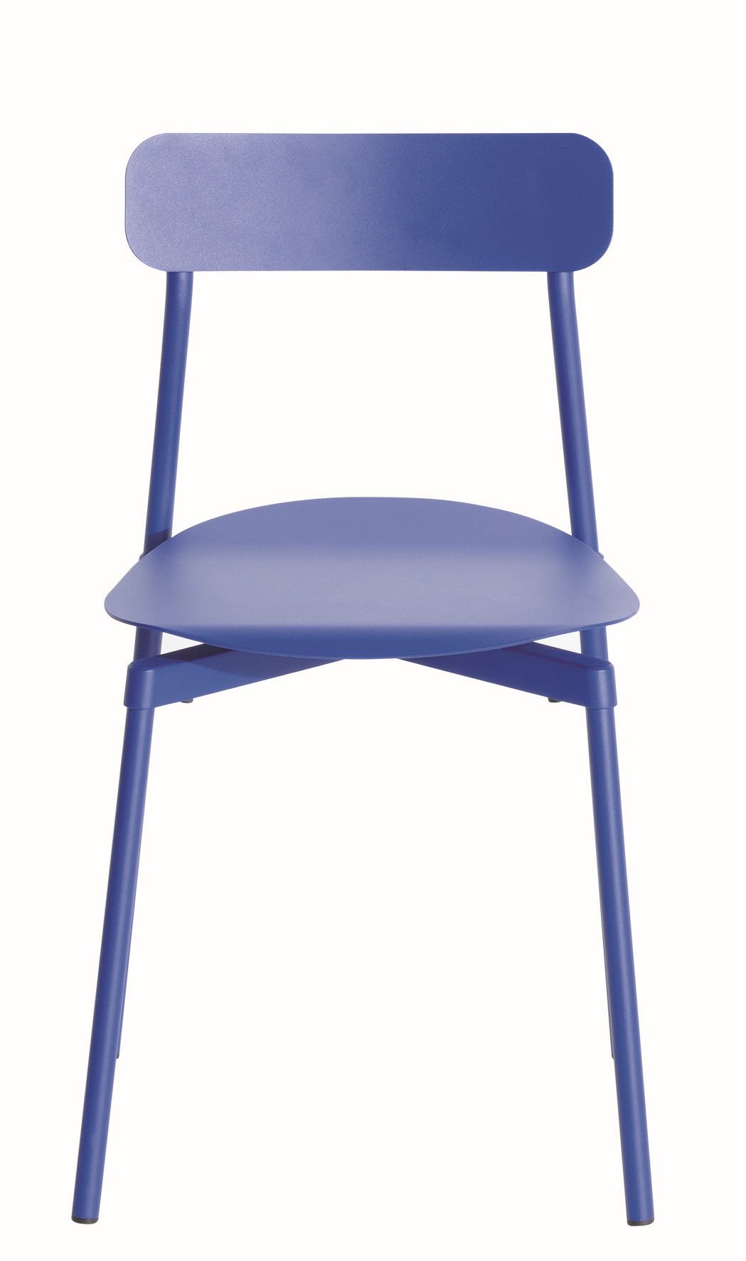 Fromme Chair Chaise Petite Friture Bleu Fromme Chair Chaise Petite Friture Bleu