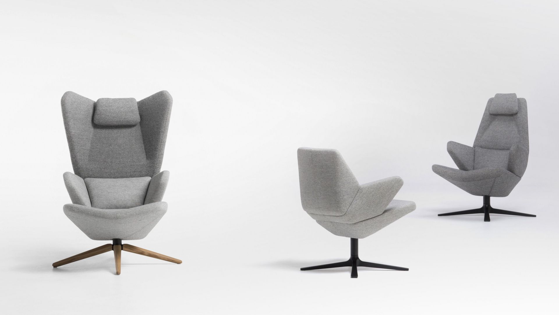 Trifidae Lounge Fauteuil Prostoria Trifidae Lounge Fauteuil Prostoria