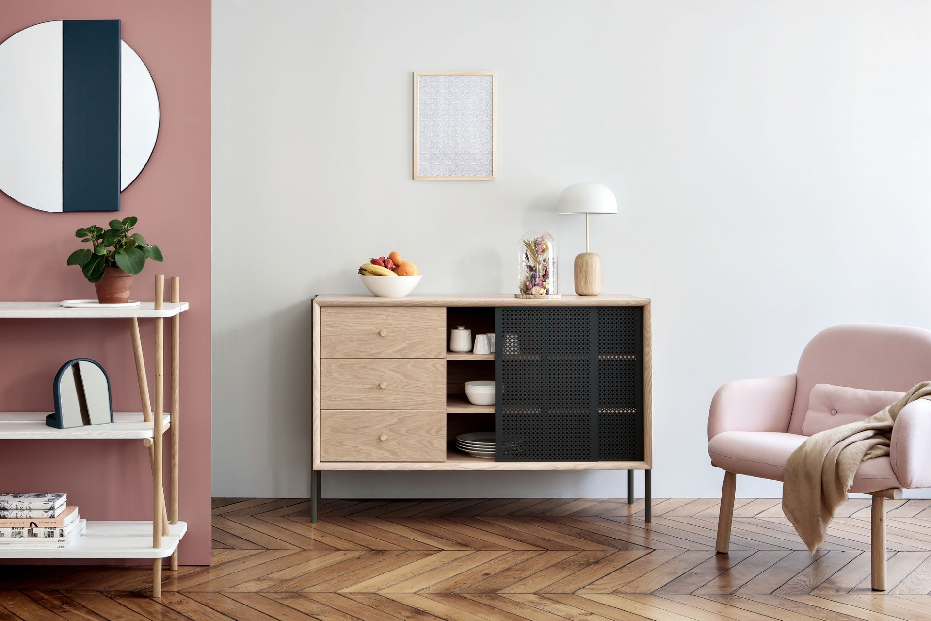 Gabin High Sideboard Buffet Haut Hartô