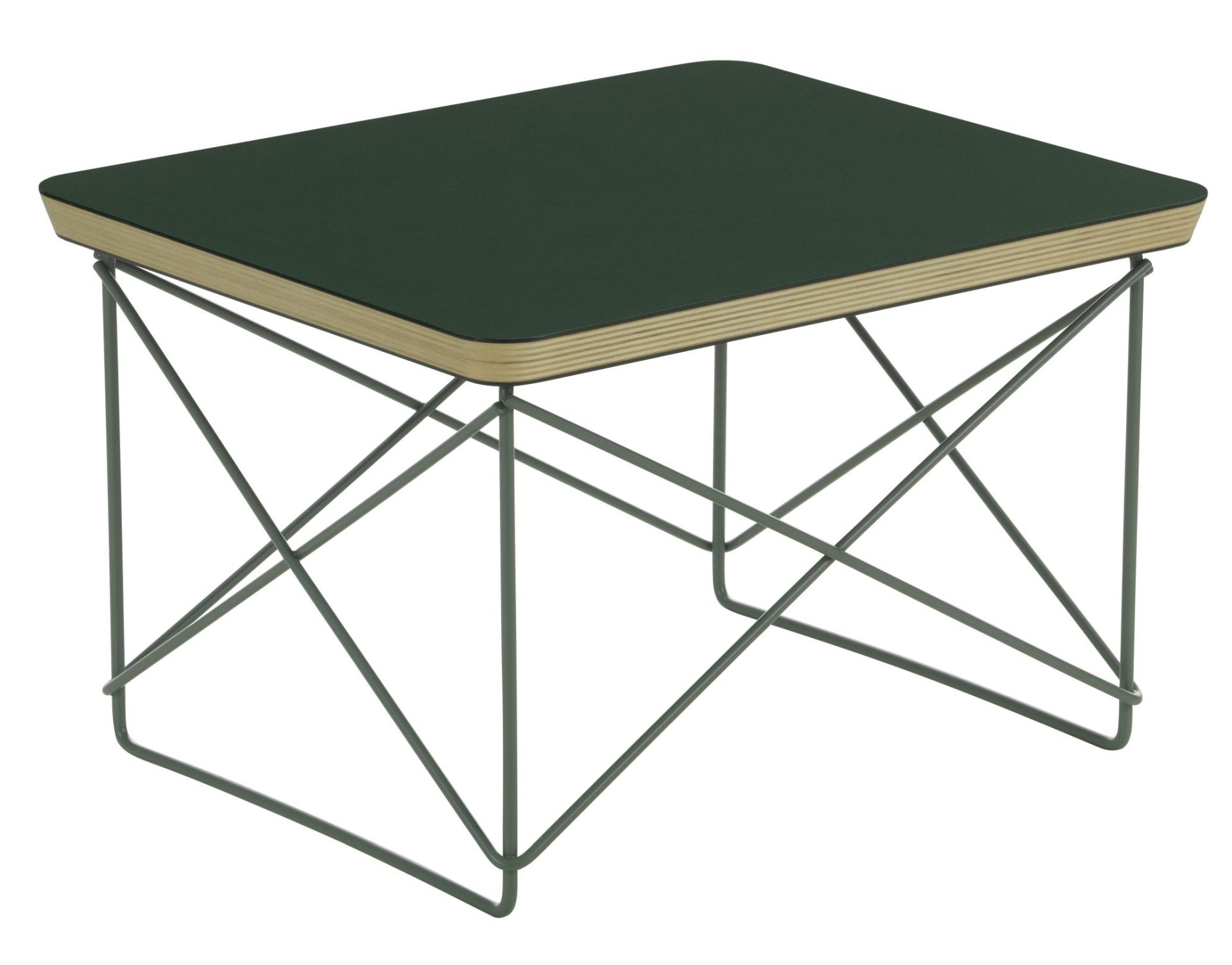 Occasional Table LTR Table d'appoint linoléum jade Vitra