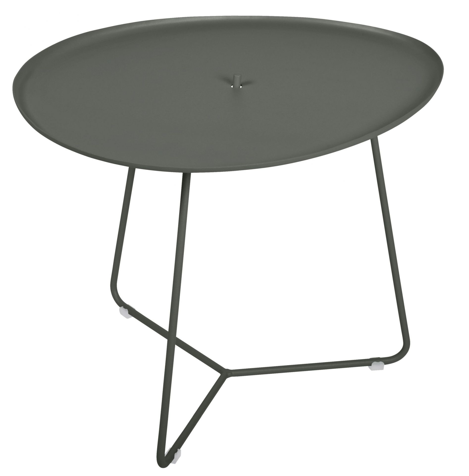 Cocotte petite de plein air table Fermob Rouge coquelicot Cocotte petite de plein air table Fermob Rouge coquelicot