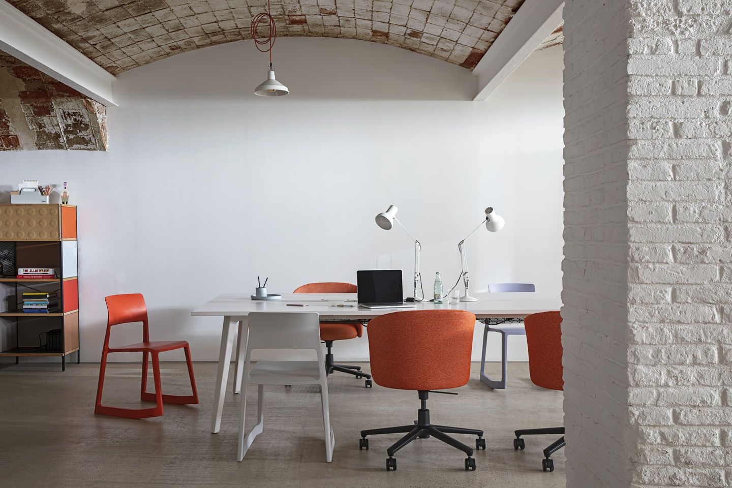Mikado Arm Chair Chaise avec accoudoirs Chaise Vitra 