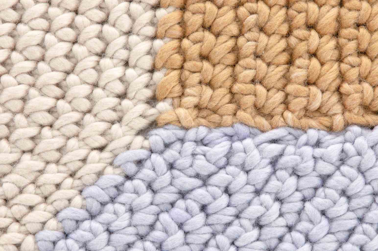 Tapis The Crochet Collection Embroidery 180x100 cm Gan Beige