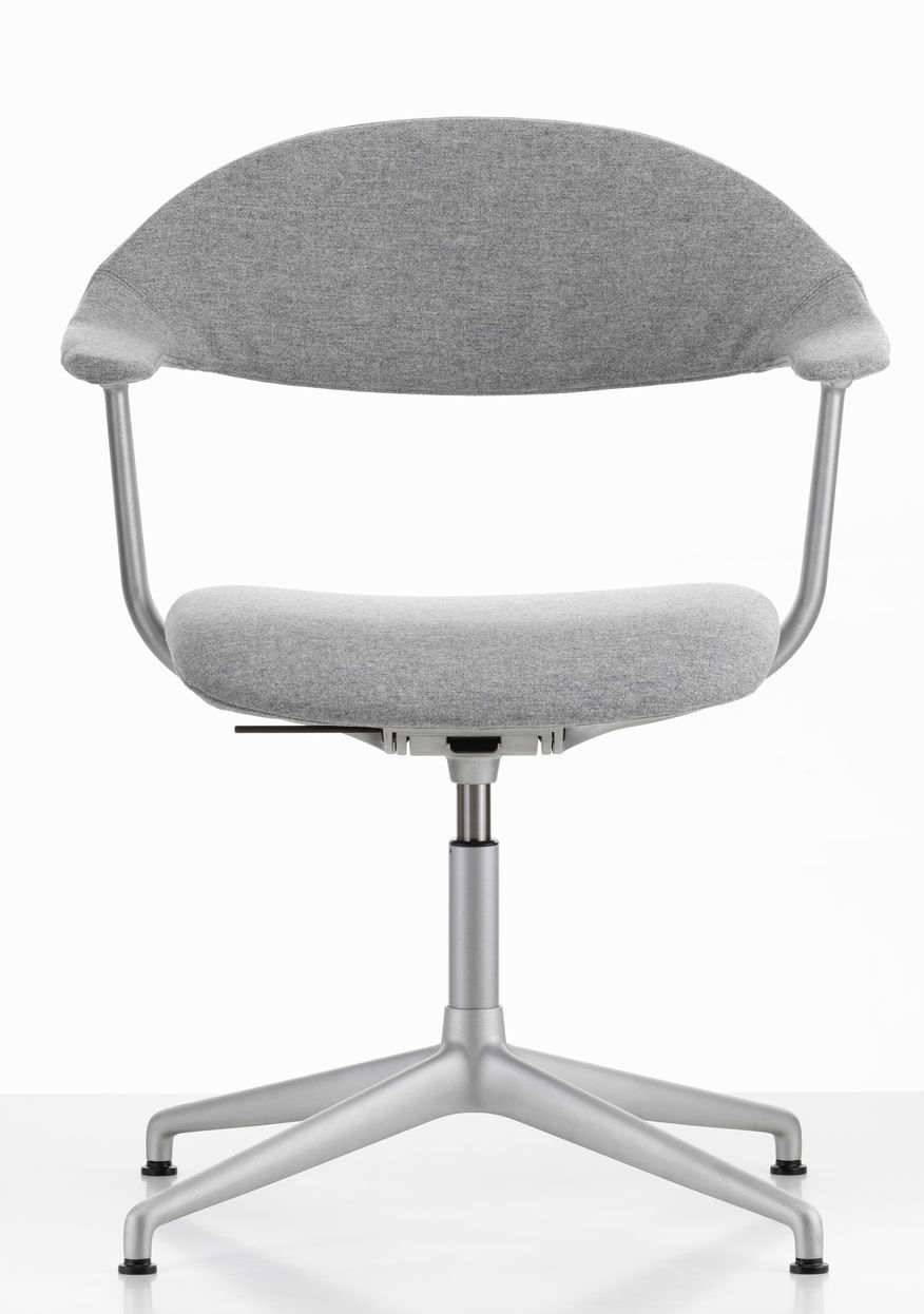Mynt dossier et assise Plywood chaise de bureau Vitra