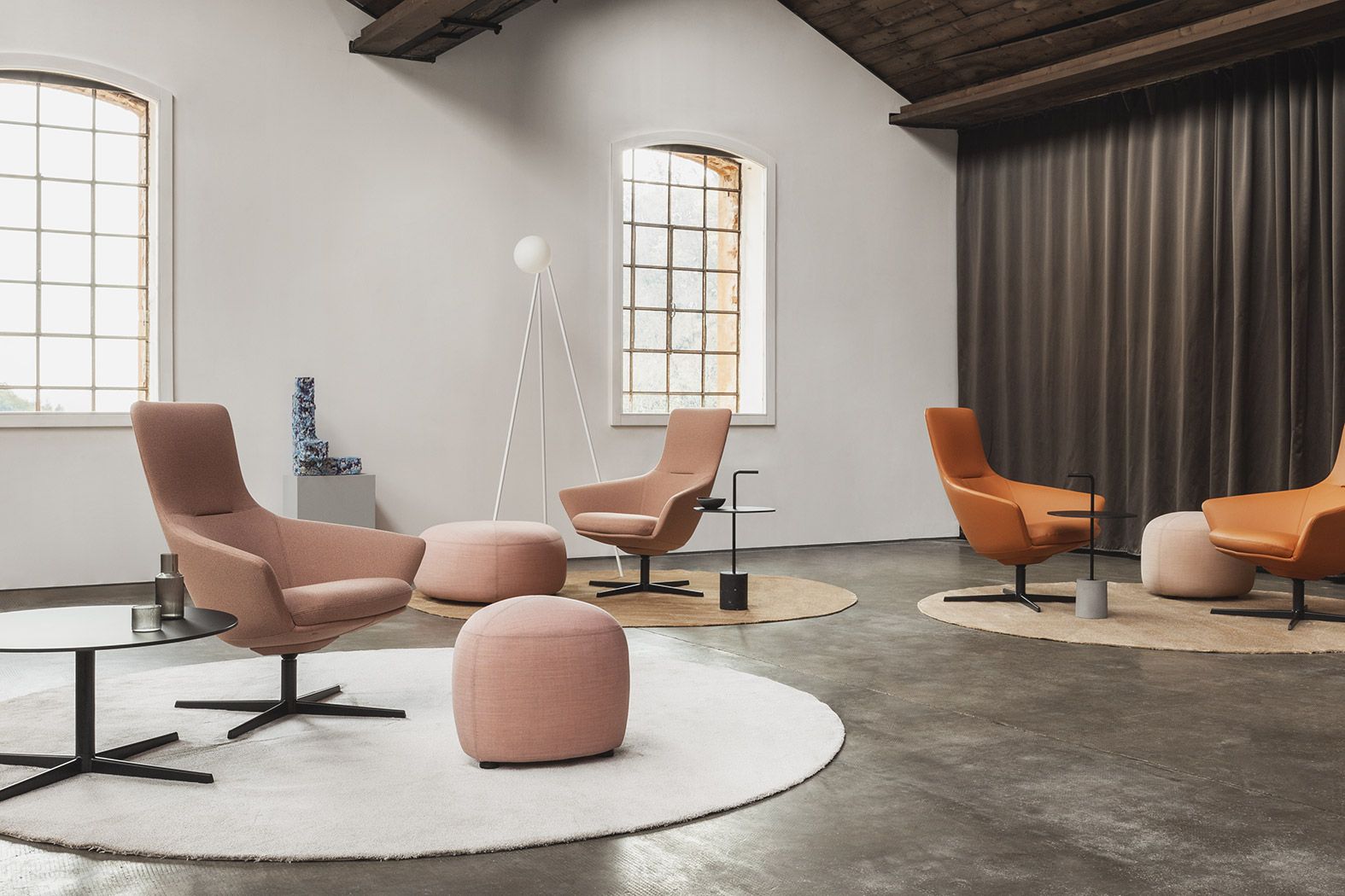 Wing Tip S281 Chaise Lounge / Fauteuil La Palma