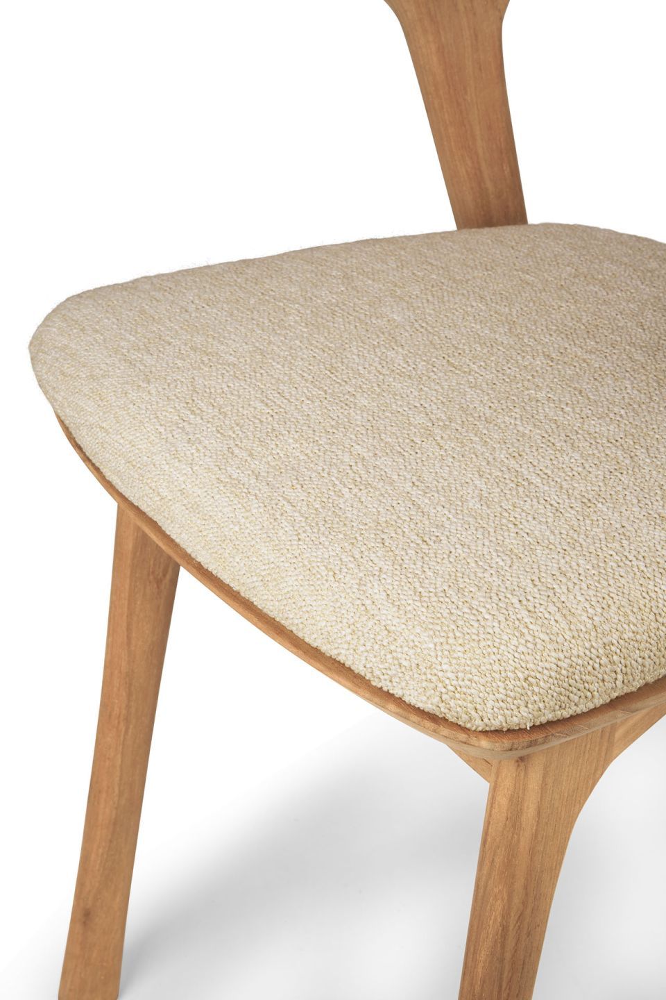 Coussin d'assise Bok pour chaise d'extérieur Natural Ethnicraft