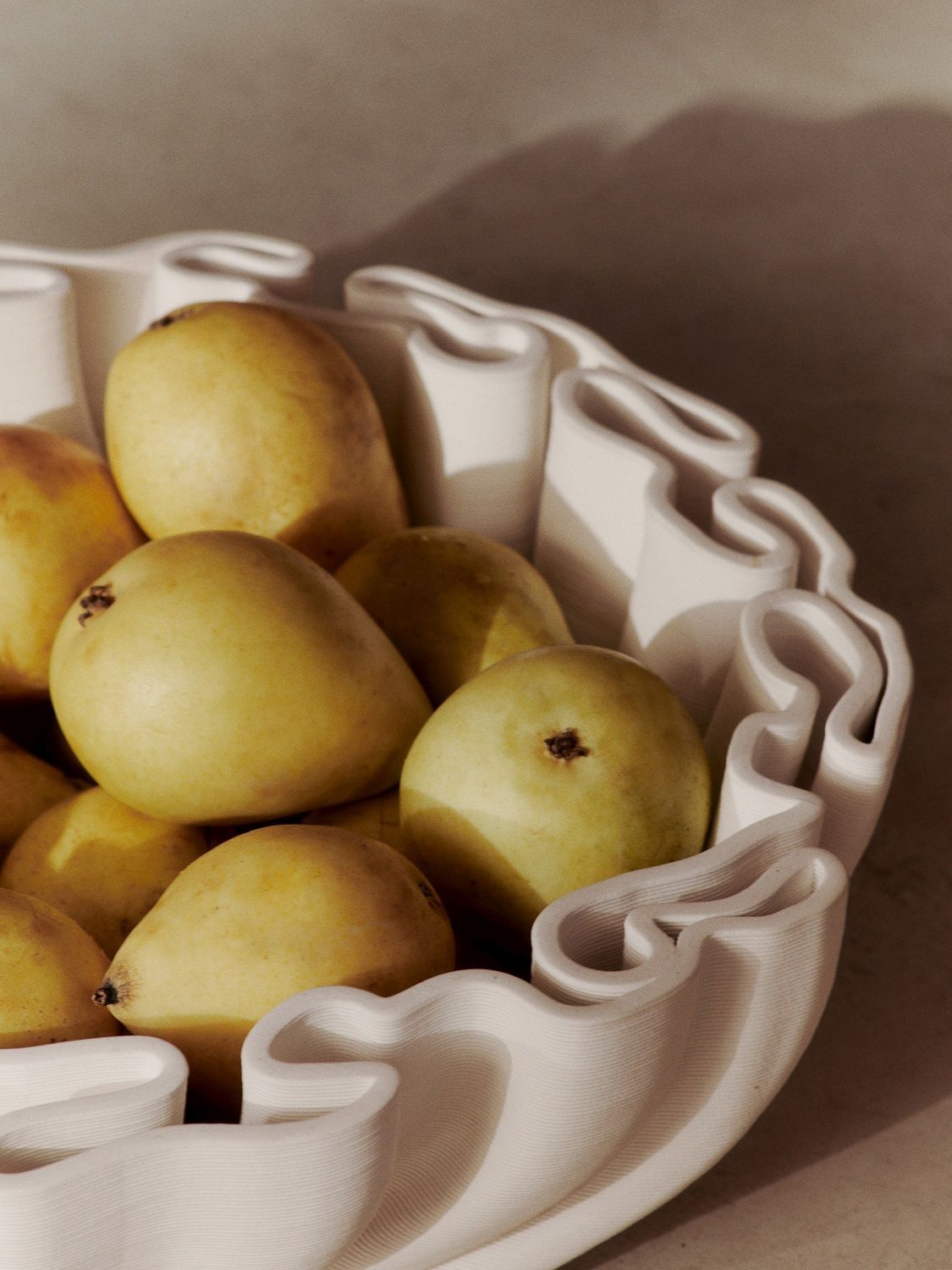 Dedali Bowl Bol blanc cassé Ferm Living 