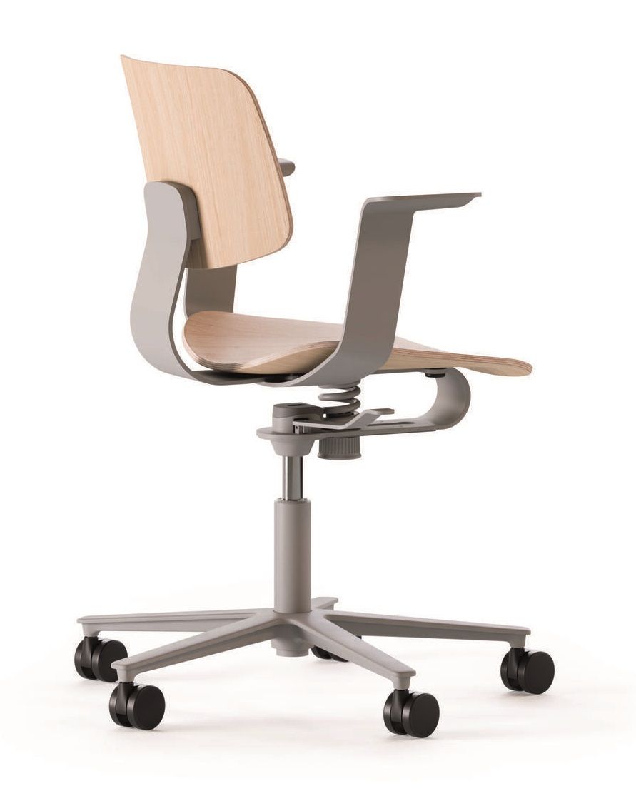 228 WiChair chaise pivotante / chaise de bureau Wilkhahn