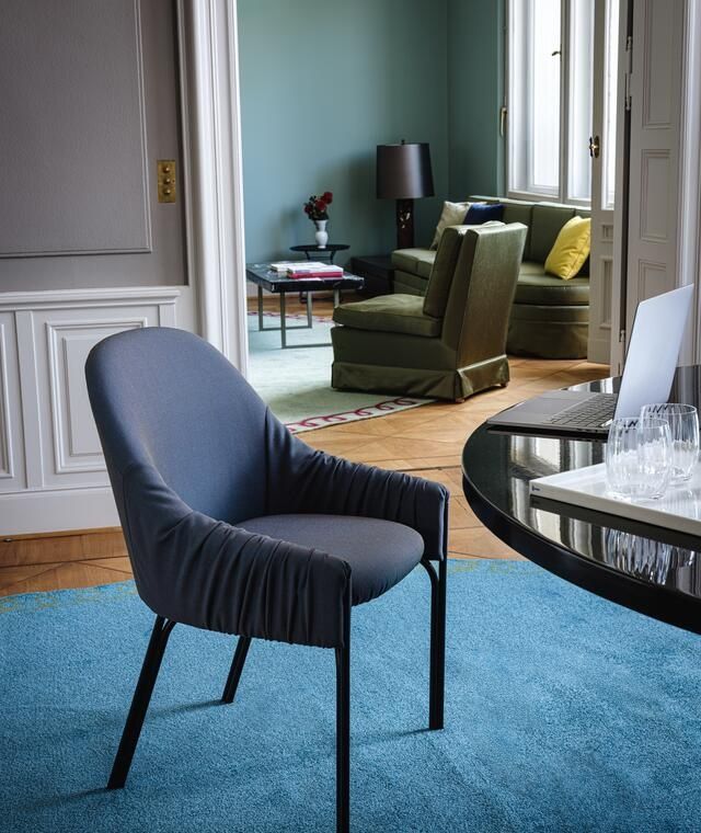Celine Armchair Low Fauteuil Freifrau Manufaktur