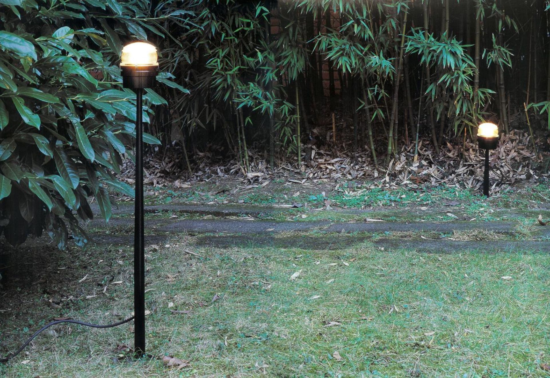 Fresnel 1148 Outdoor Lampadaire Oluce 40 cm