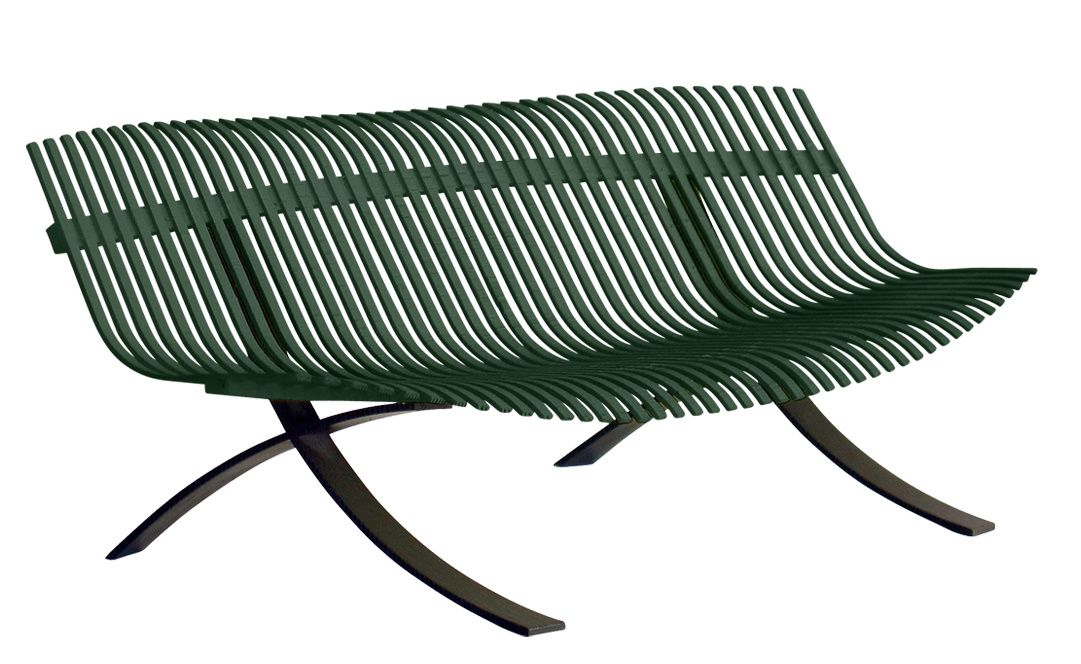 Charivari Banc de jardin extérieur Fermob 