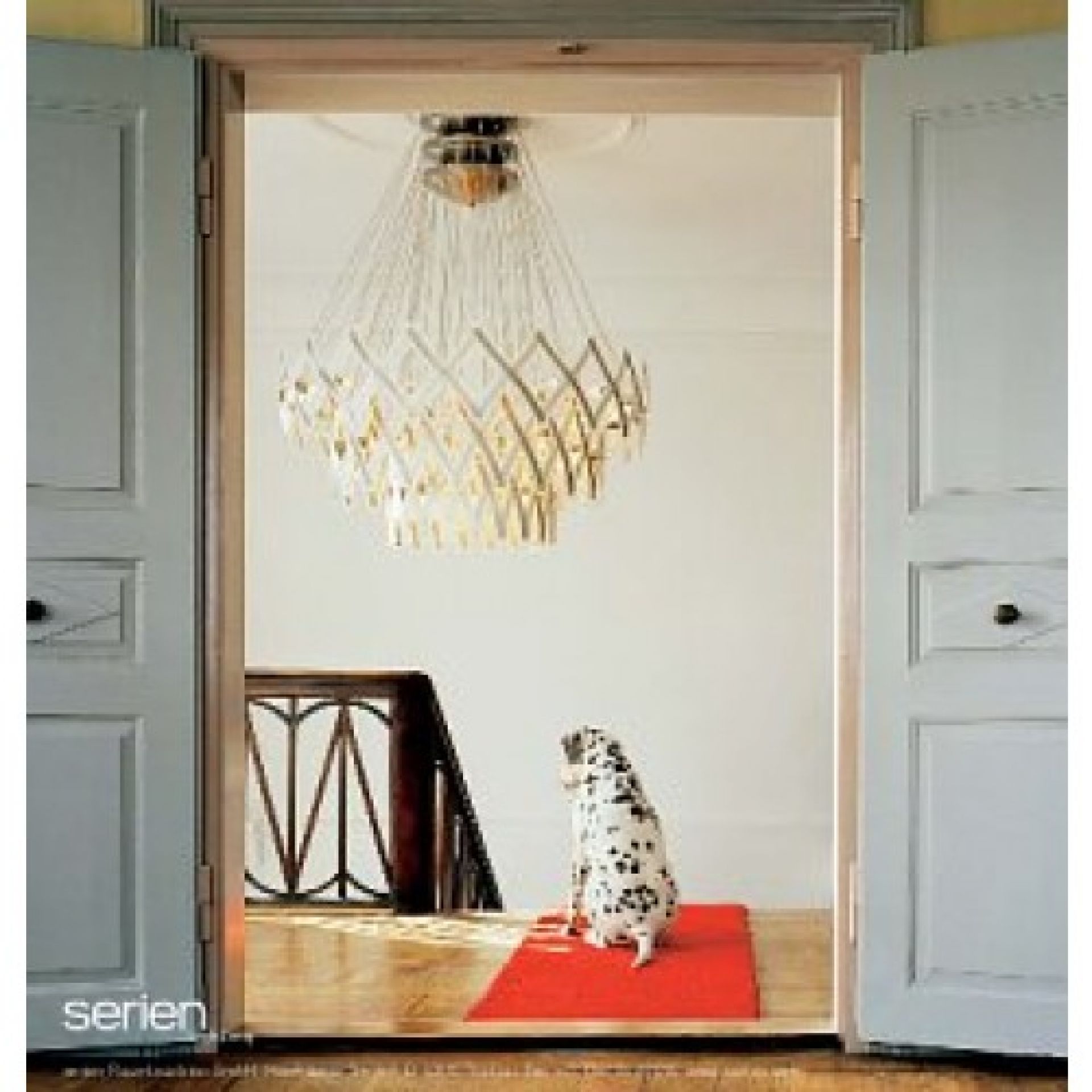 Zoom XL lampe de suspendue Serien Lighting