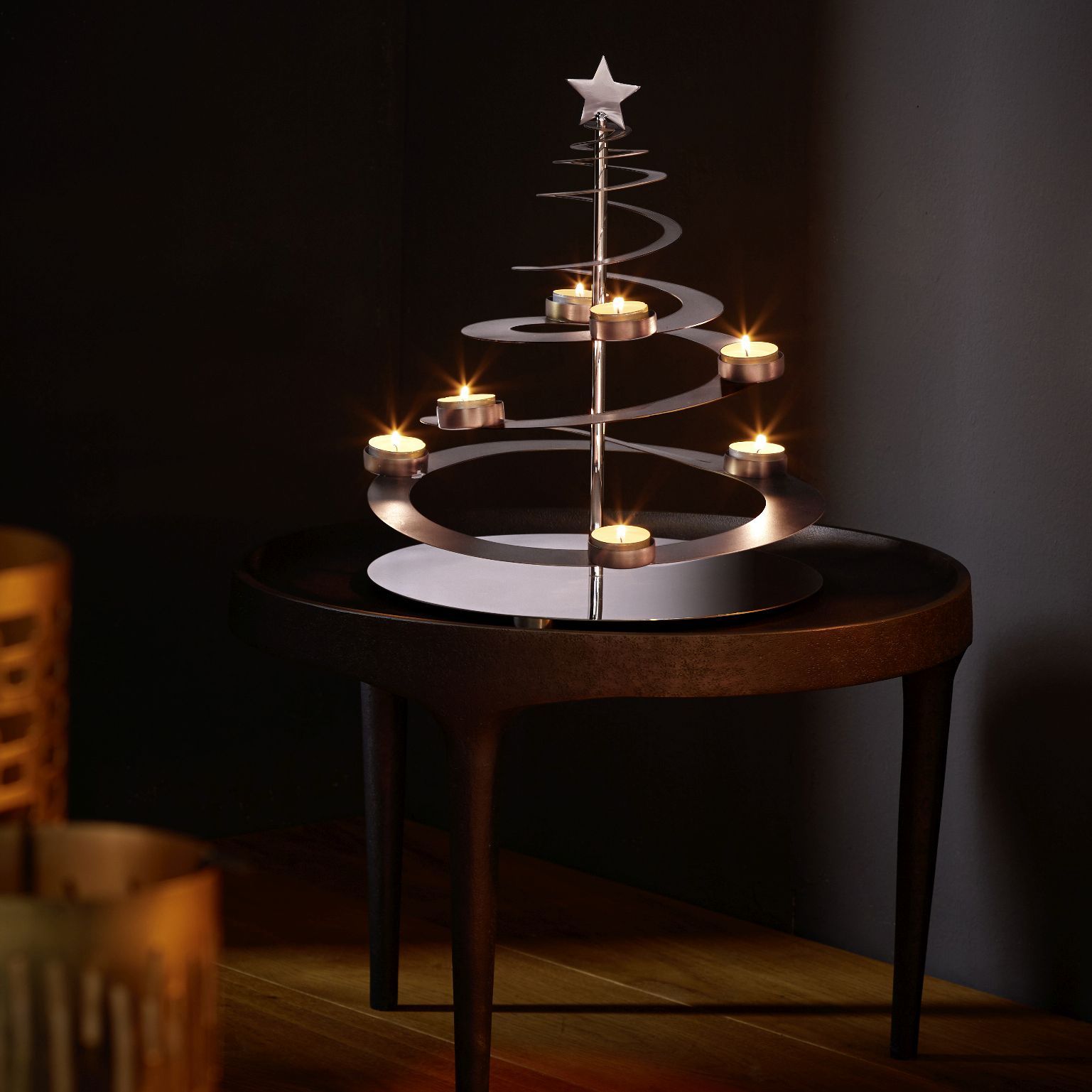 Santa Cruz X-mas Tree Sapin de Noël Acier inoxydable Philippi OFFRE SPECIALE