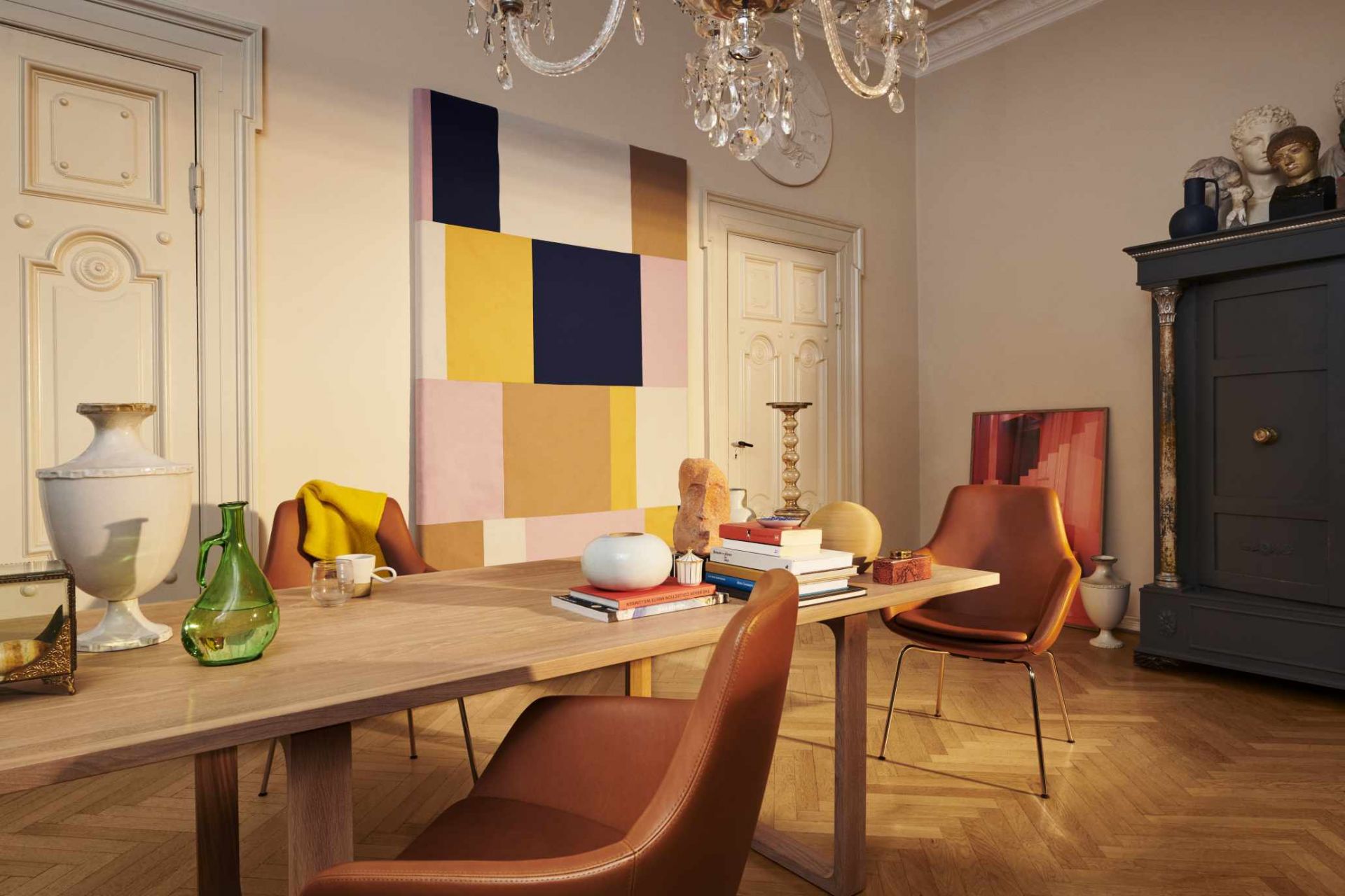 Little Giraffe Chaise 3201R Housse amovible Fritz Hansen  