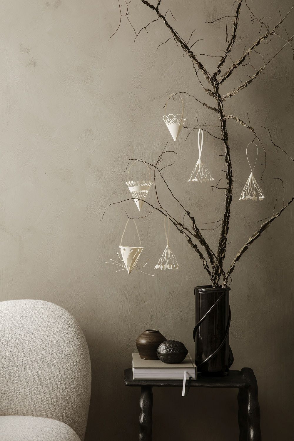 Forest Nut Box Noir Ferm Living OFFRE SPECIALE