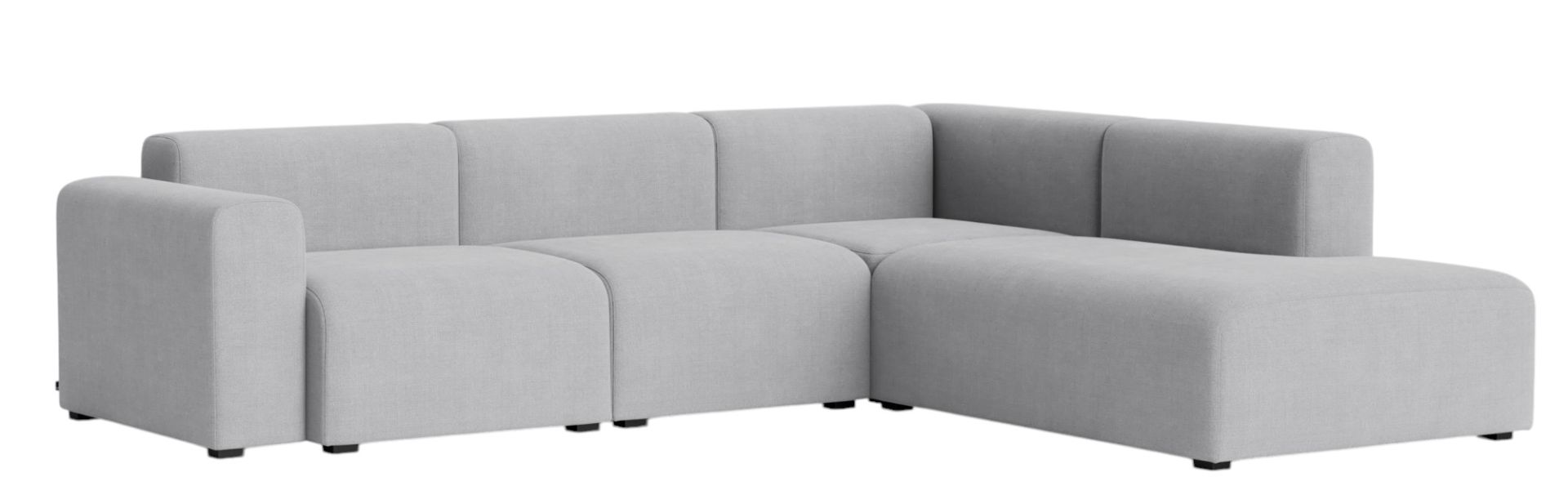 Mags Sofa Corner Combination 2 Low Armrest avec accoudoir à droite Hay