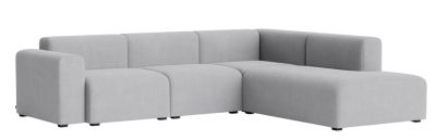 Mags Sofa Corner Combination 2 Low Armrest avec accoudoir à droite Hay