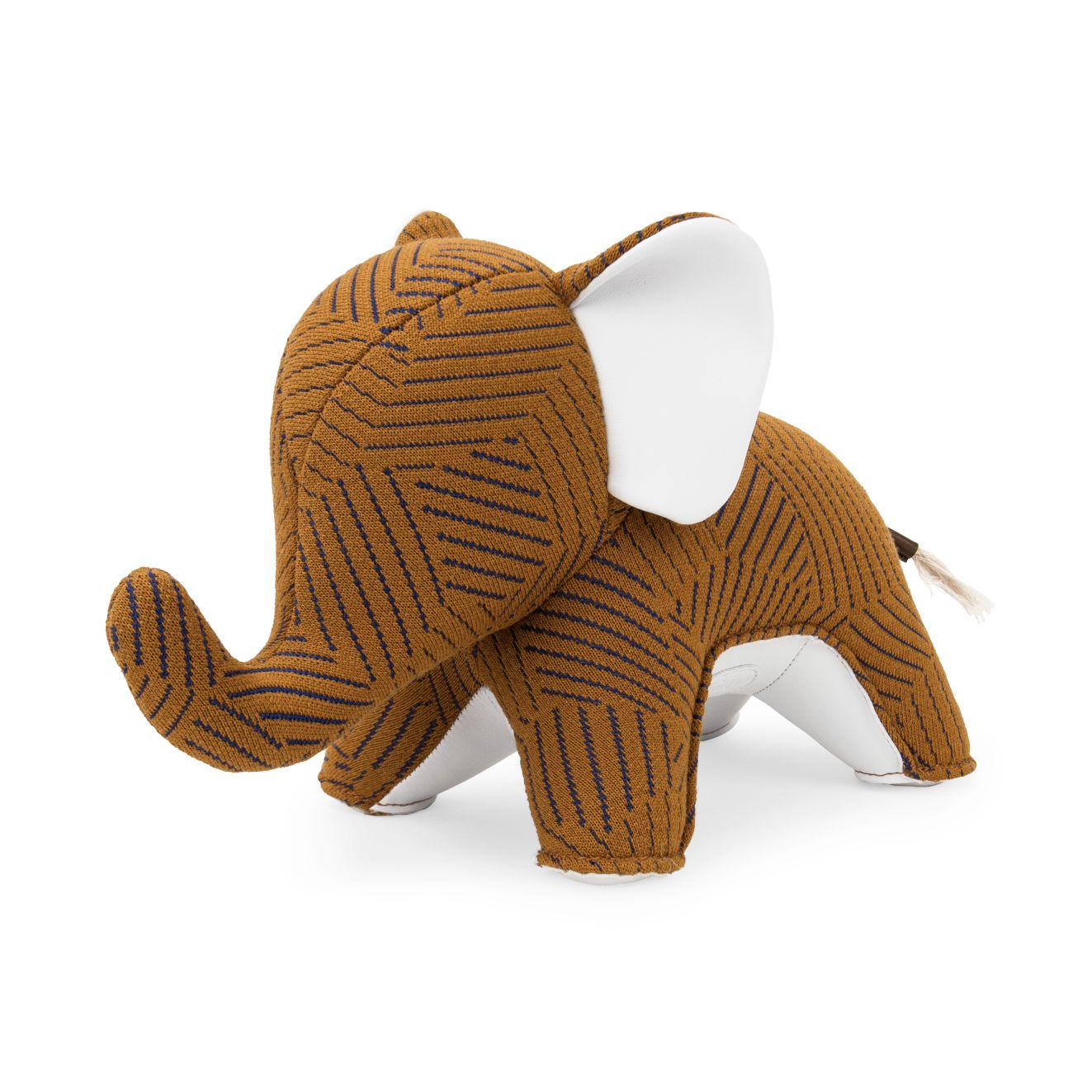 Serre-livres éléphant Abby Razzle Dazzle Tan Züny x KVADRAT